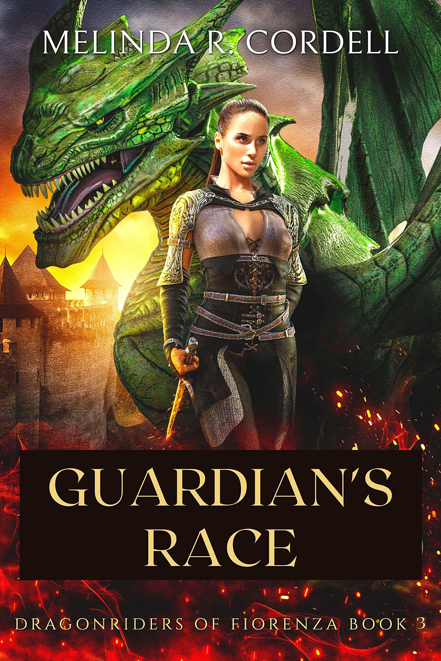 Guardian's Race book cover