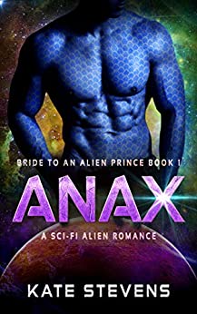 Bride to an Alien Prince book cover 1