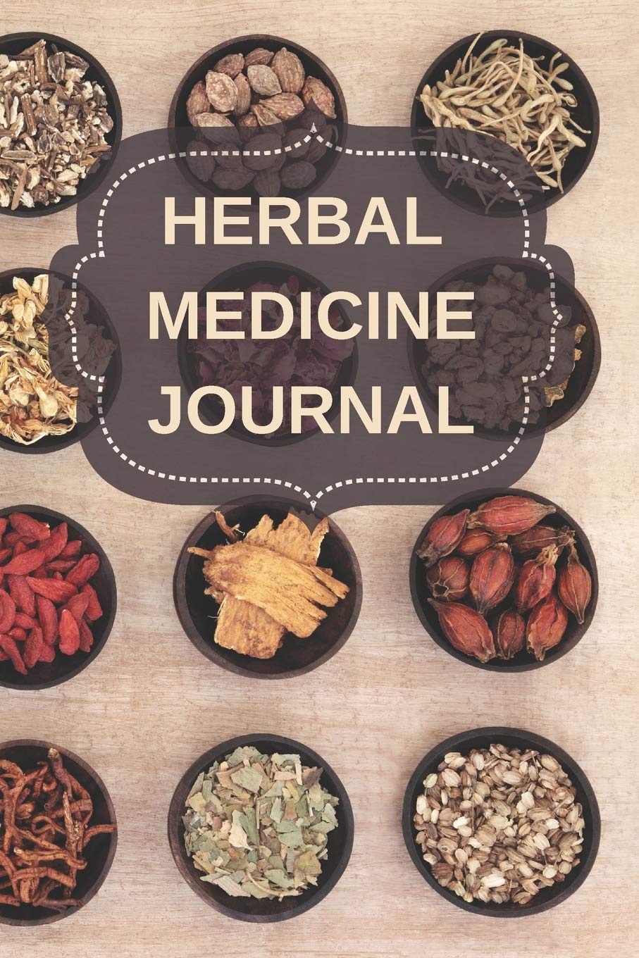 Herbal Medicine Journal Herbs and Plants Log and Diary Gift for