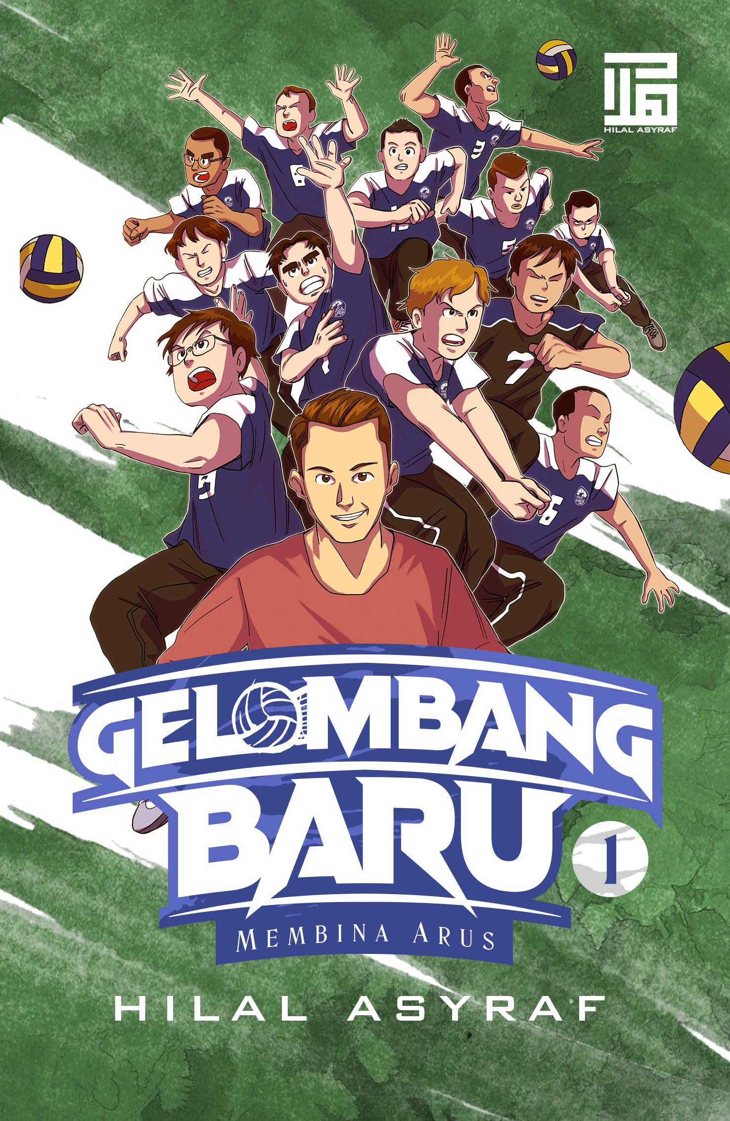 Gelombang Baru 1: Membina Arus