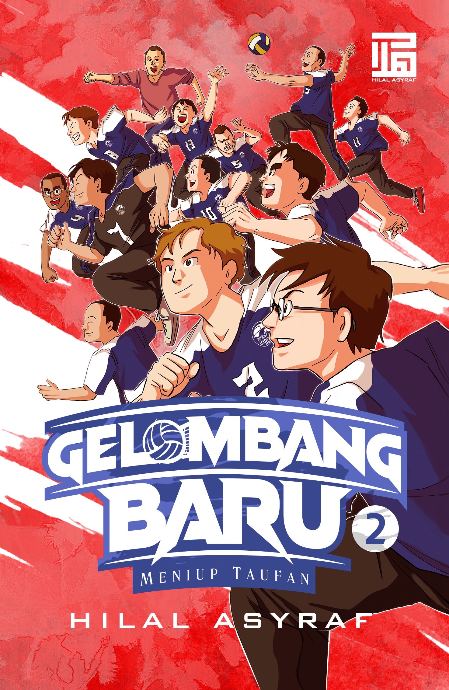 Gelombang Baru 2: Meniup Taufan