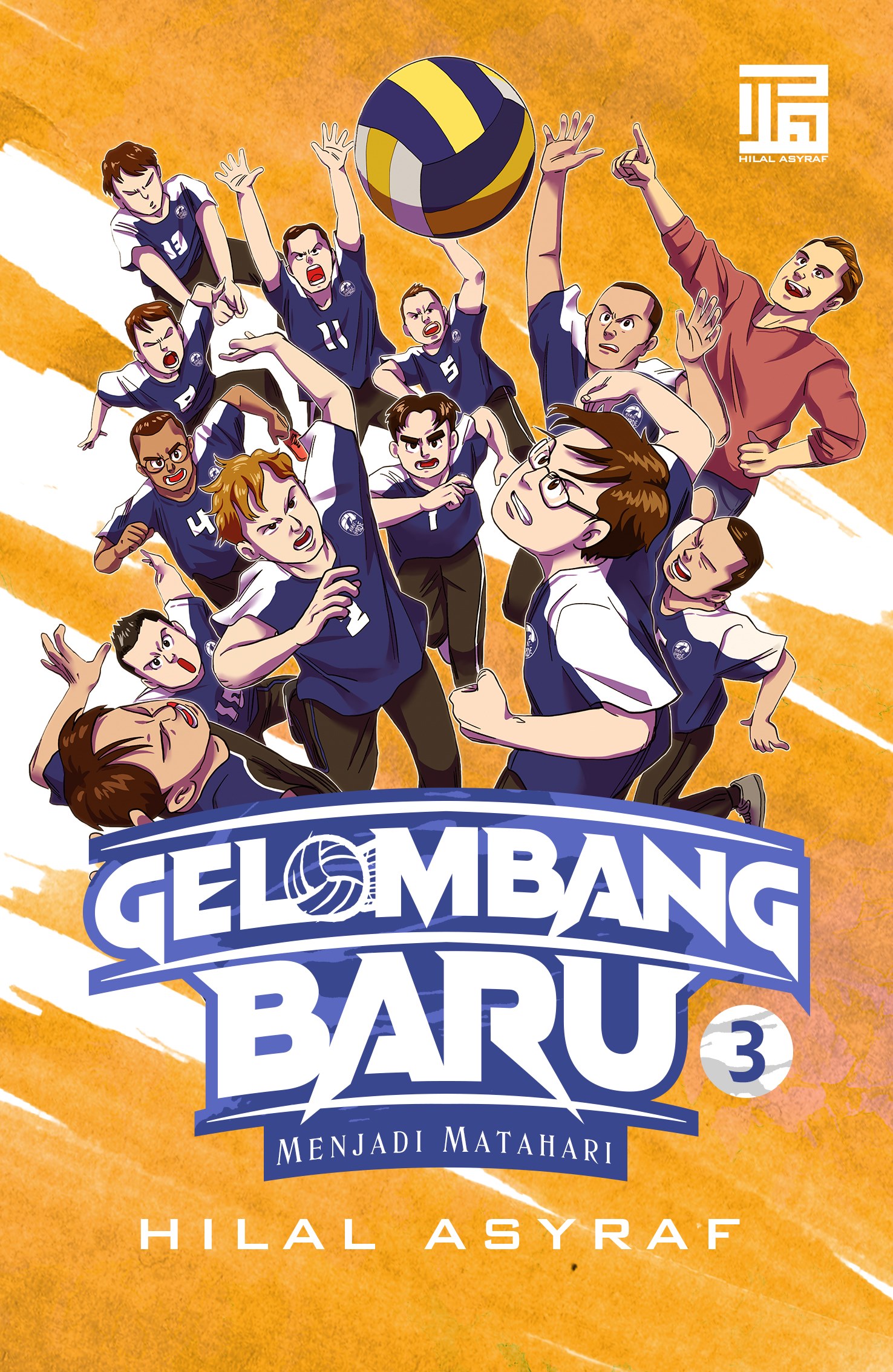 Gelombang Baru 3: Menjadi Matahari