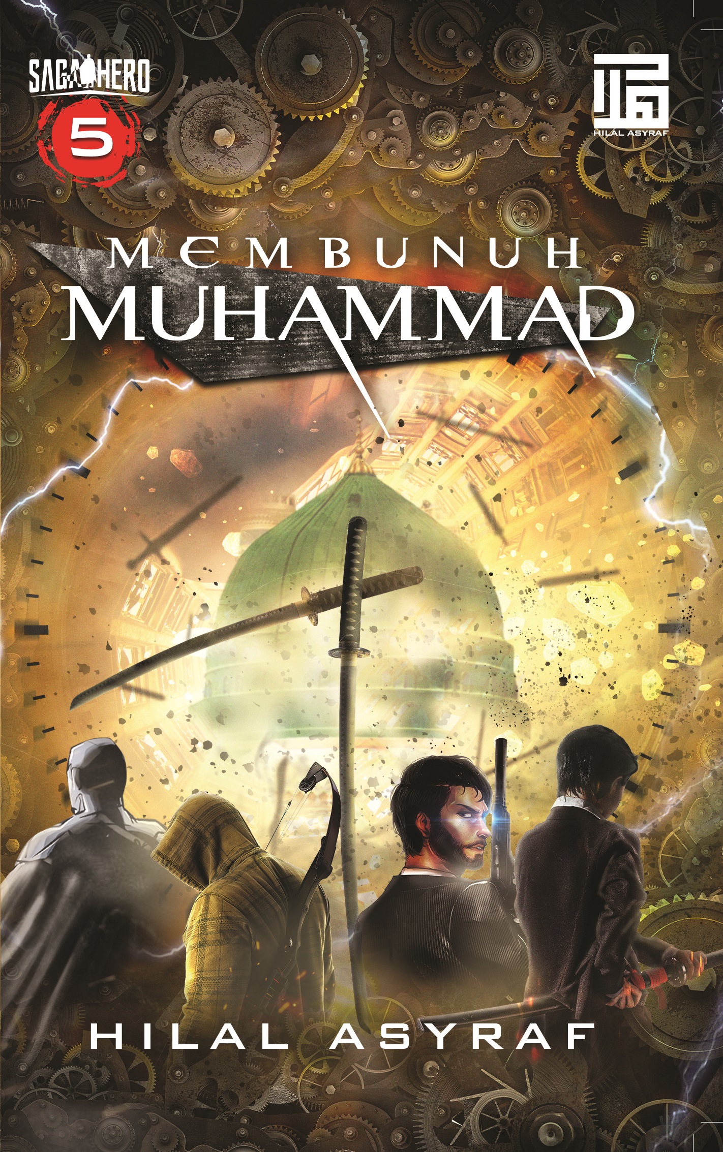 Membunuh Muhammad book cover