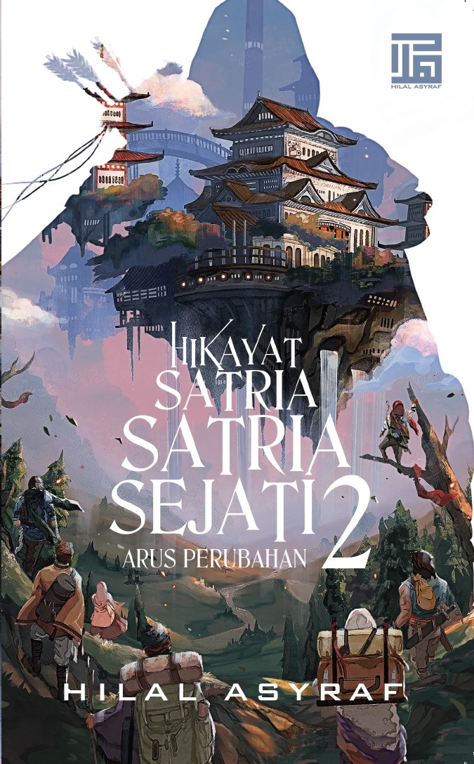 Hikayat Satria-Satria Sejati book cover 2