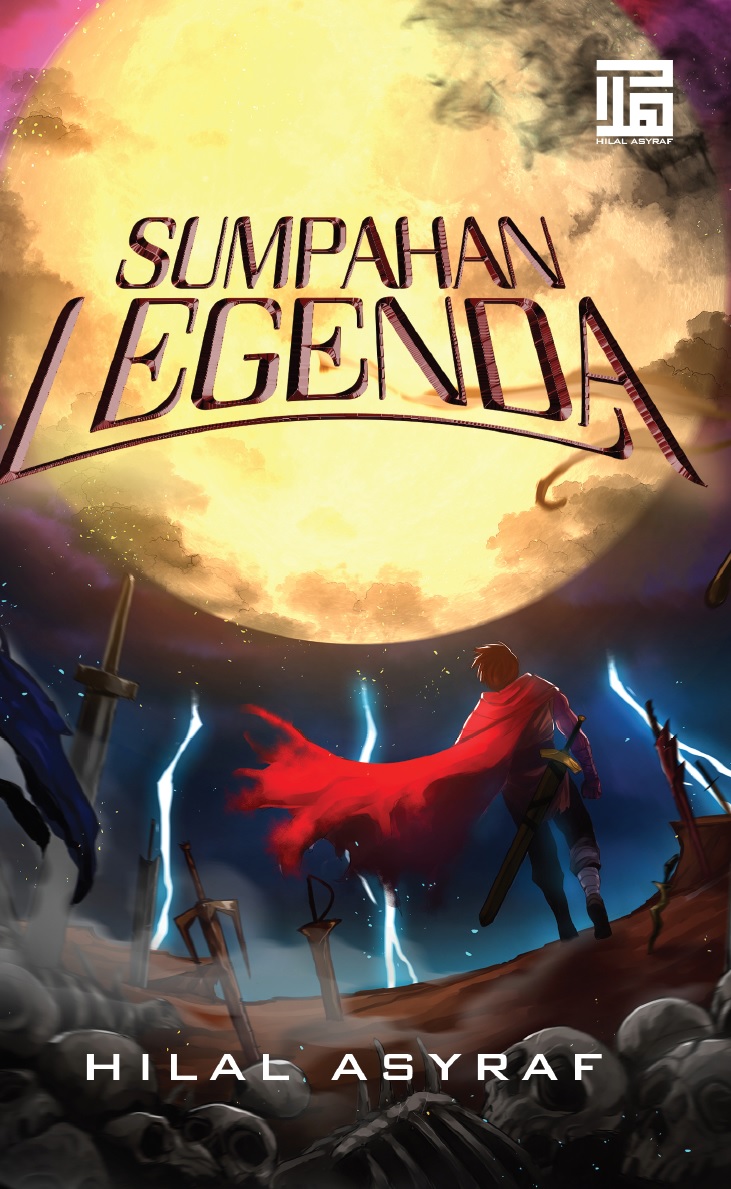 Sumpahan Legenda book cover