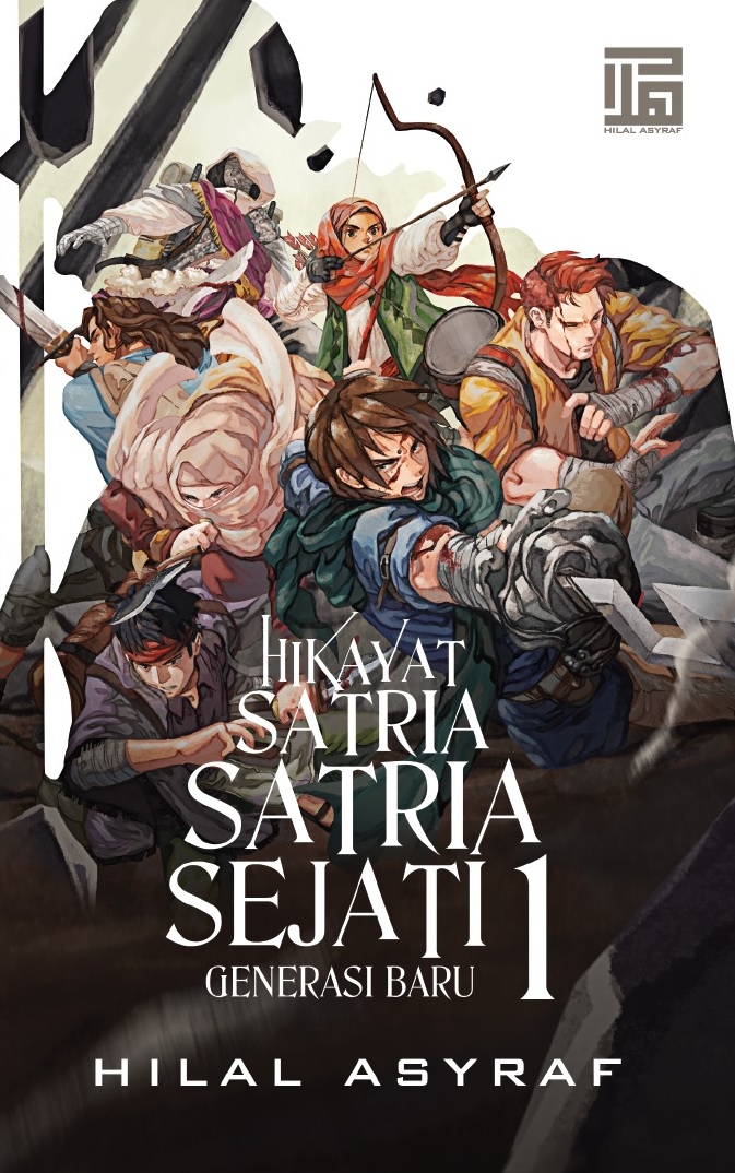 Hikayat Satria-Satria Sejati book cover 1