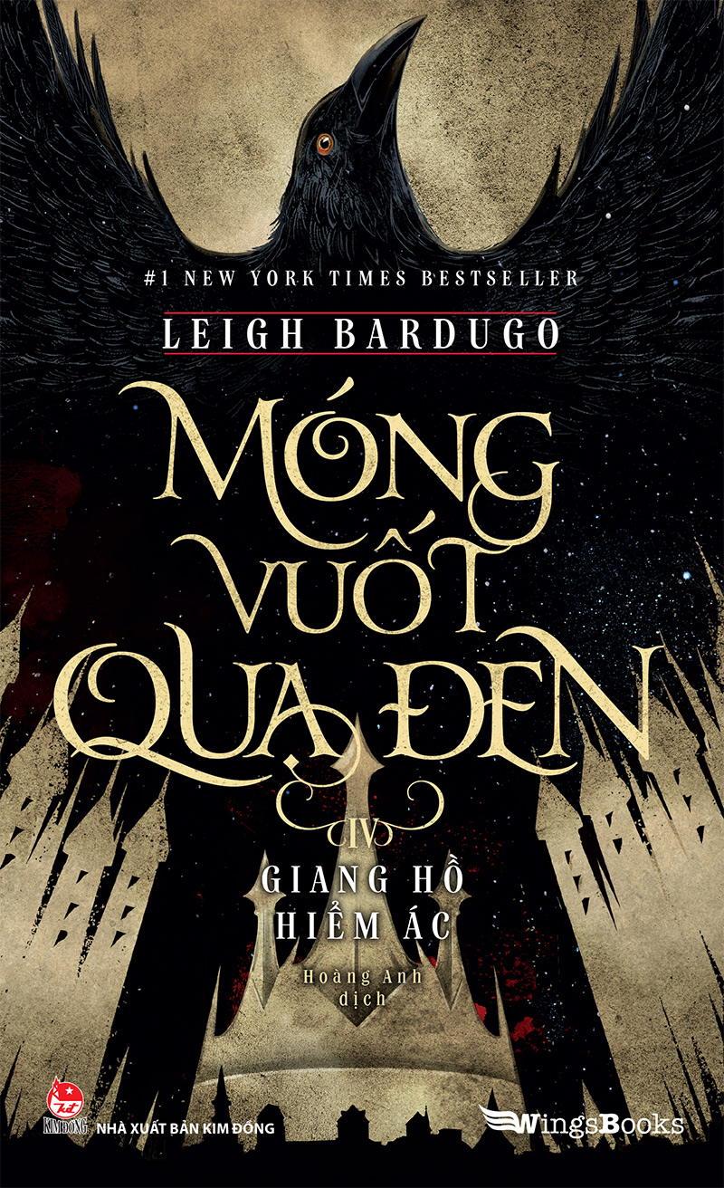 Móng Vuốt Quạ Đen (IV) book cover