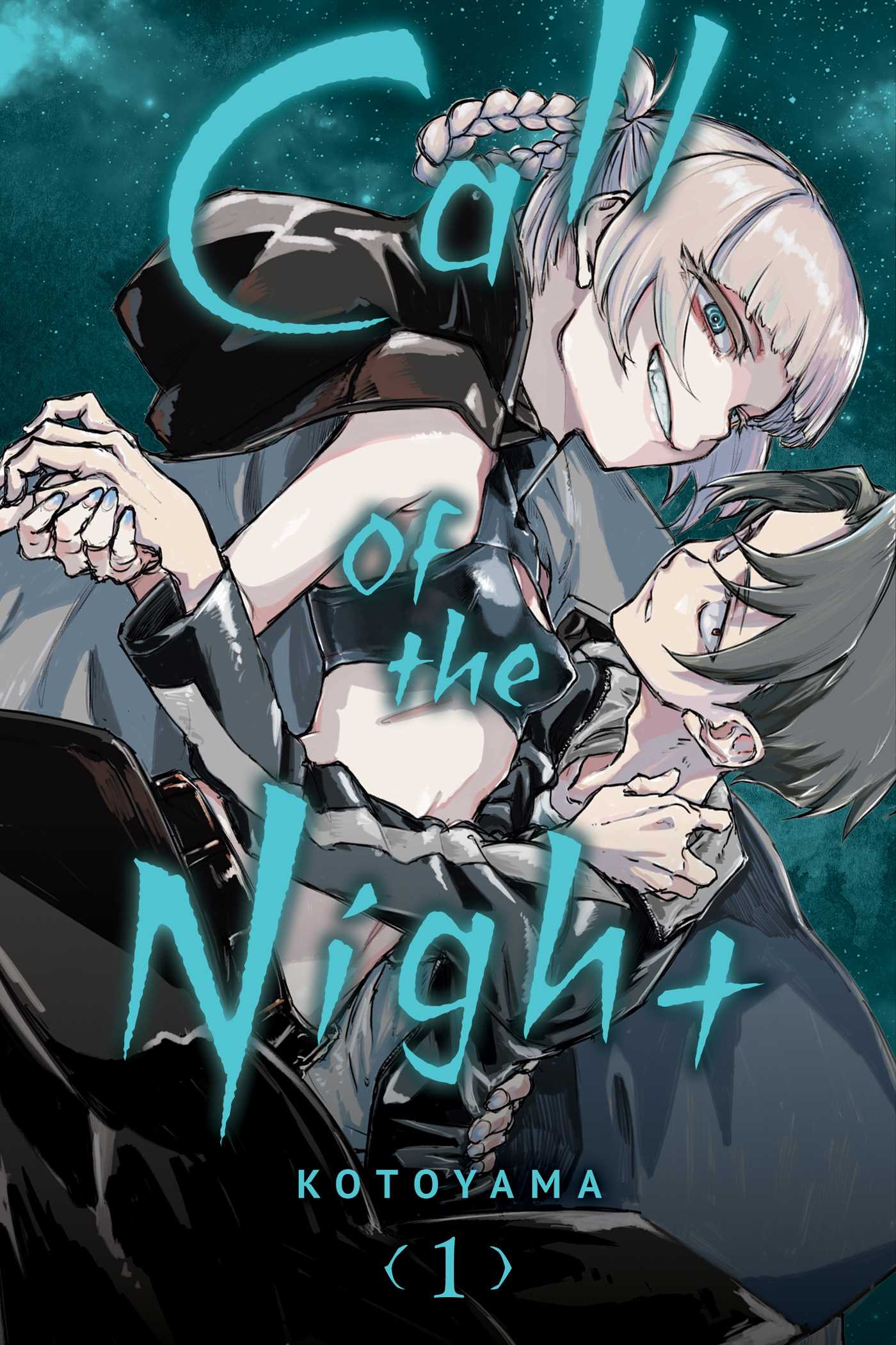 Call of the Night, Vol. 1 book cover