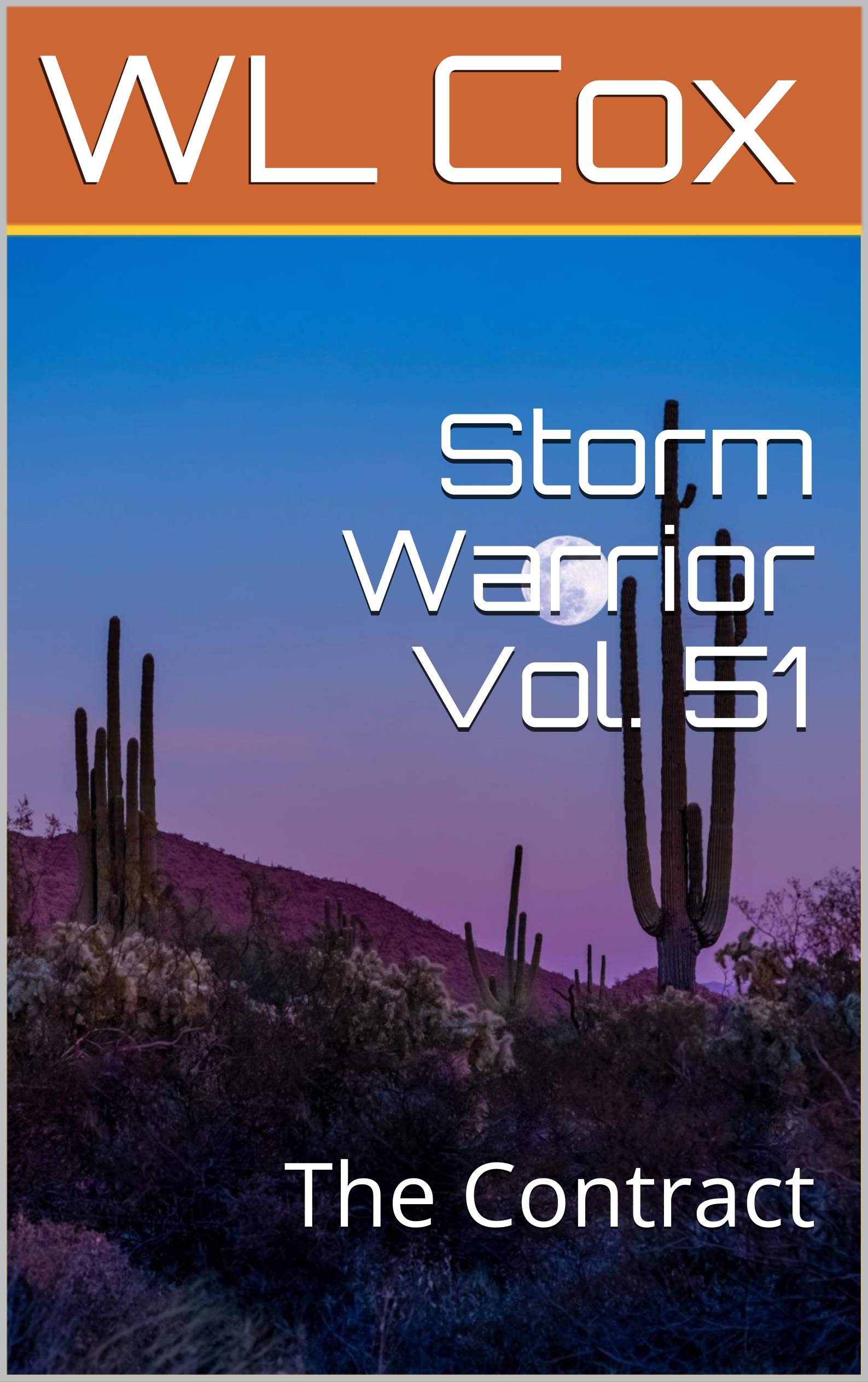 Storm Warrior Vol. 51 book cover