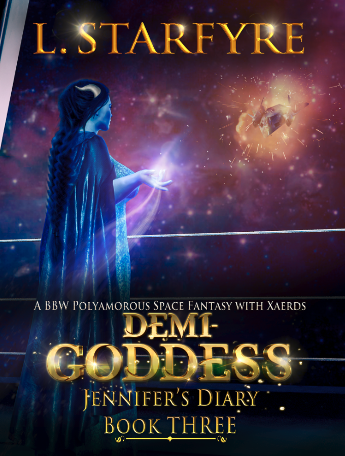 Demi-Goddess book cover