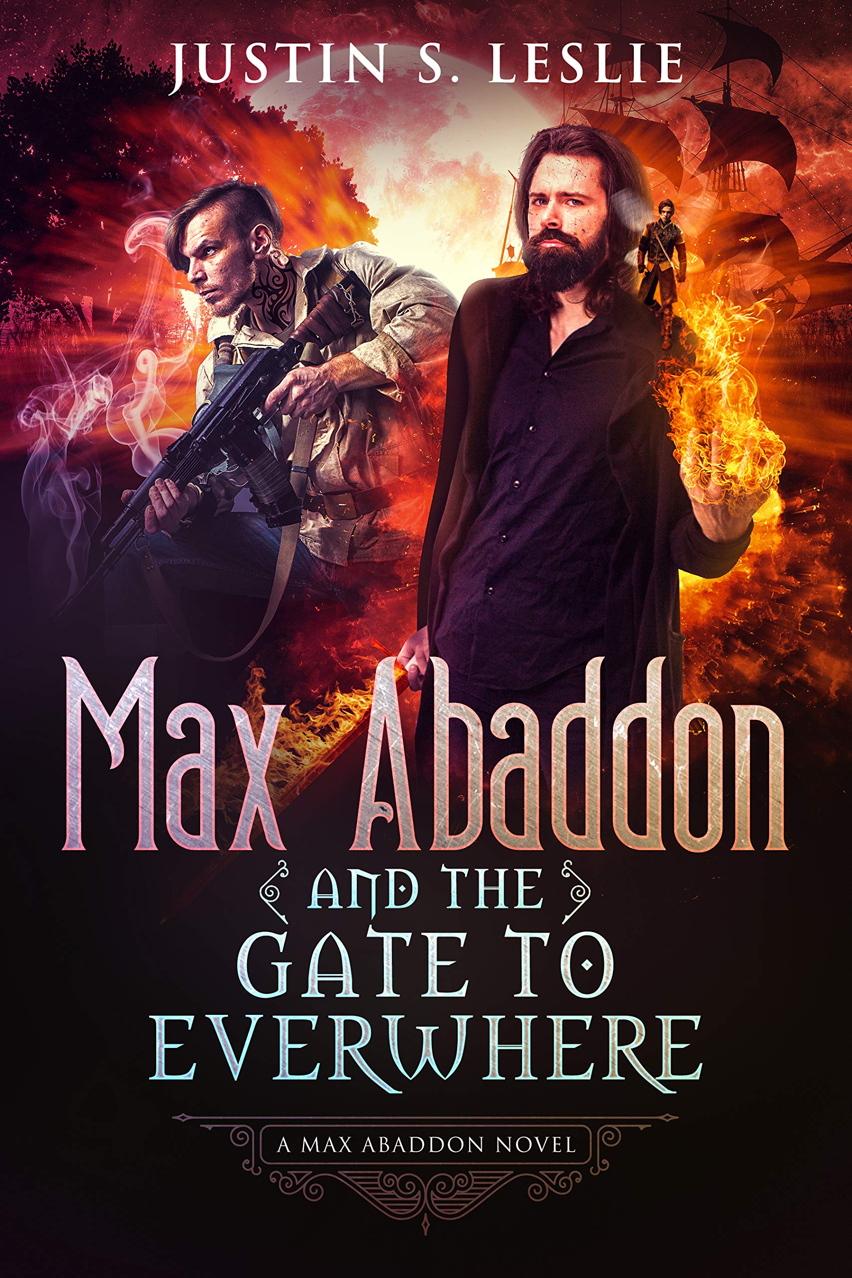 Max Abaddon and The Gate to Everwhere