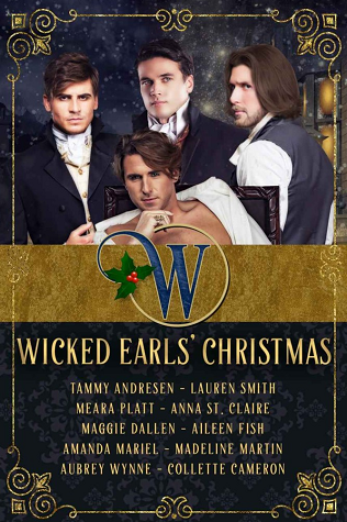 Wicked Earls' Christmas book cover