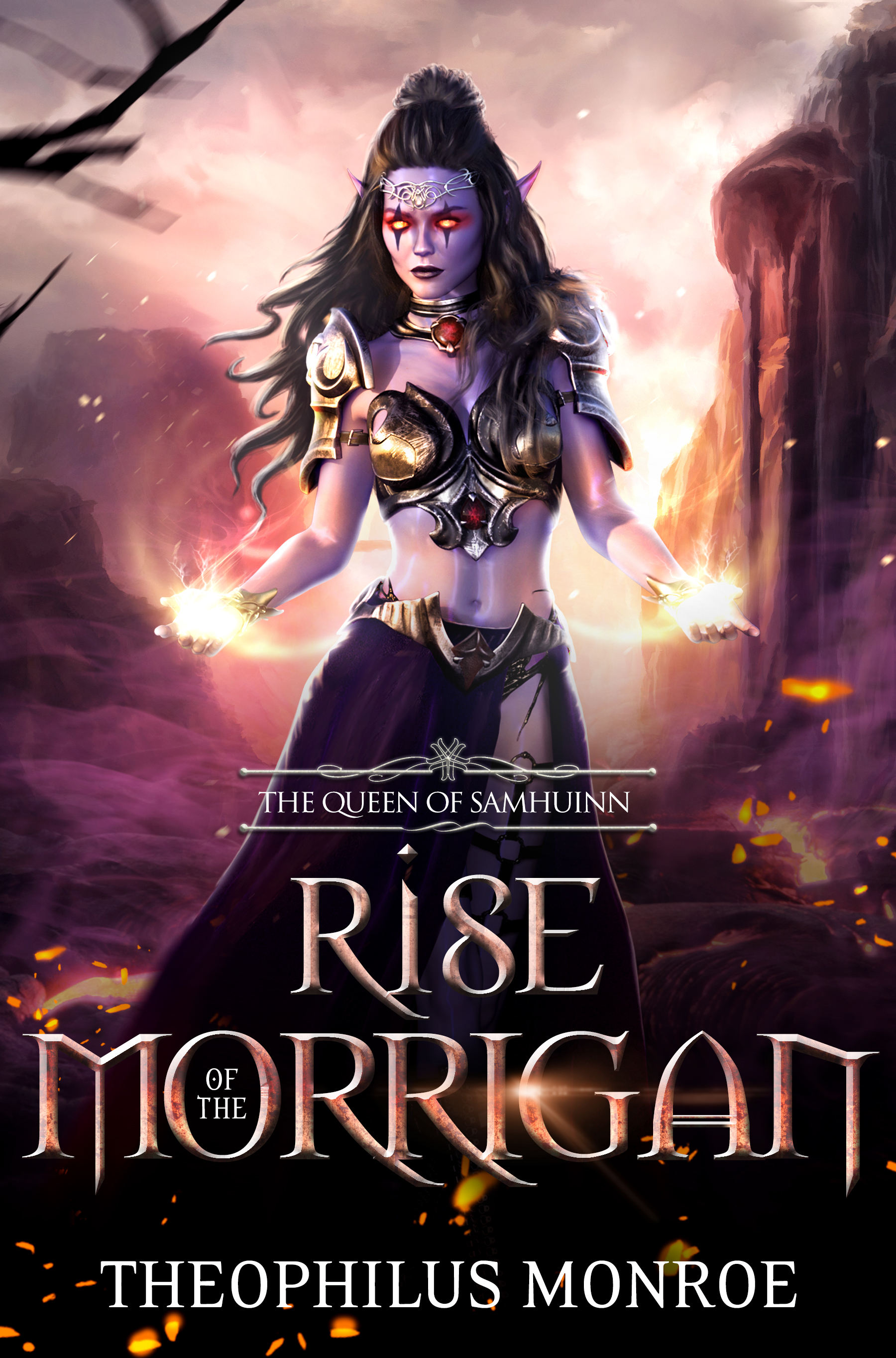 Rise of the Morrigan book cover