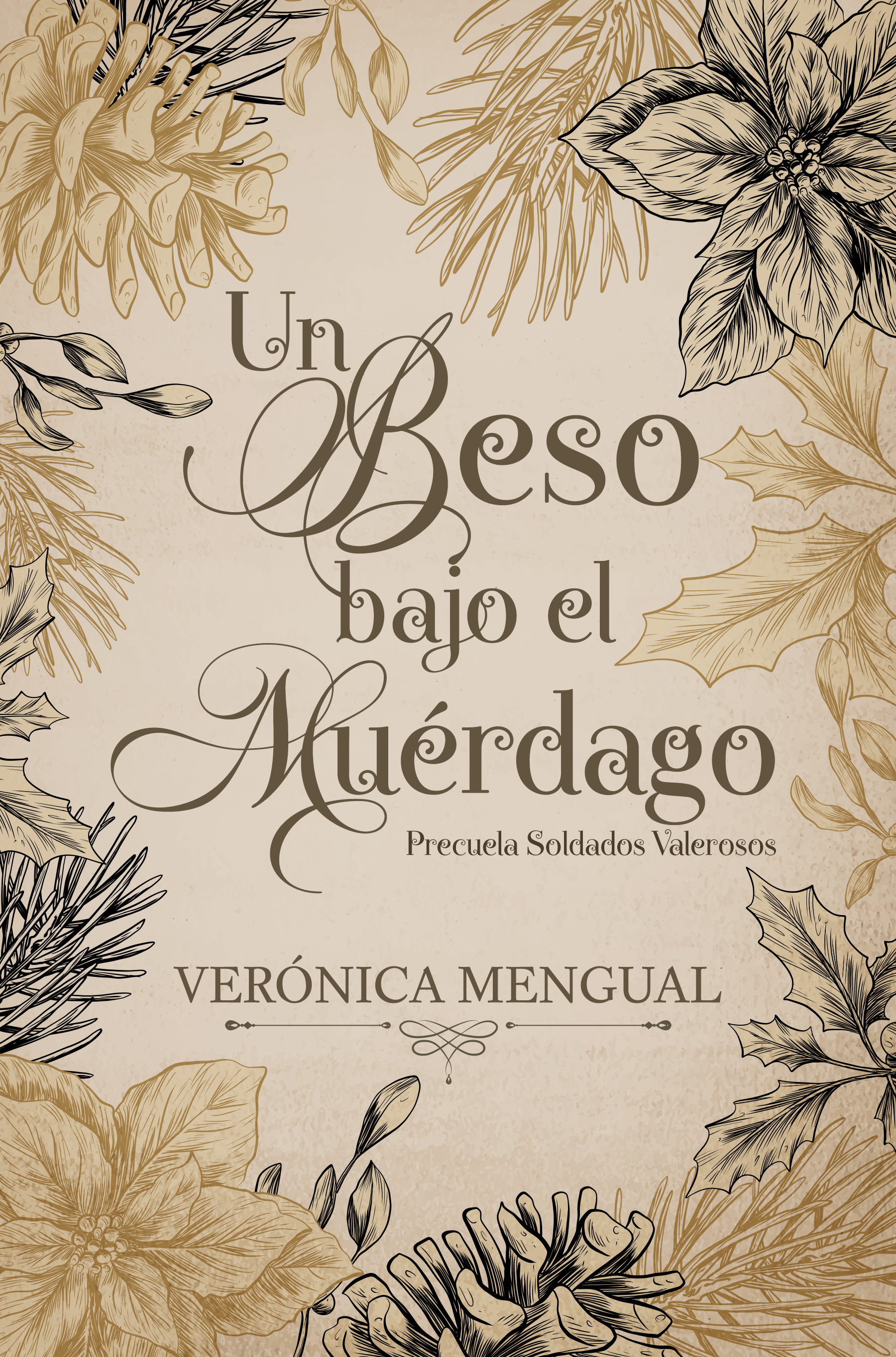 Un beso bajo el muérdago book cover