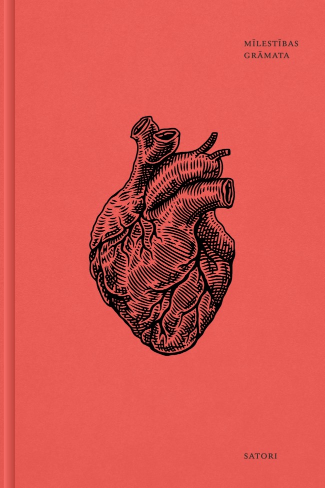 Mīlestības grāmata book cover