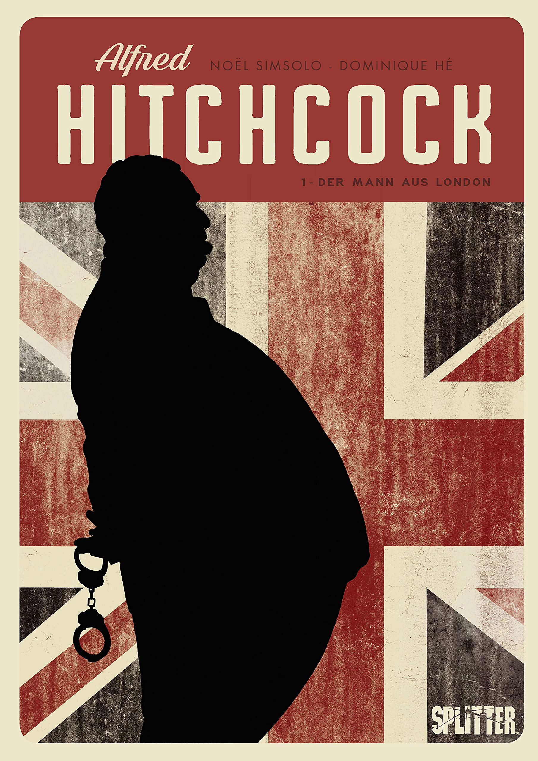 Alfred Hitchcock (Graphic Novel). Band 1 book cover