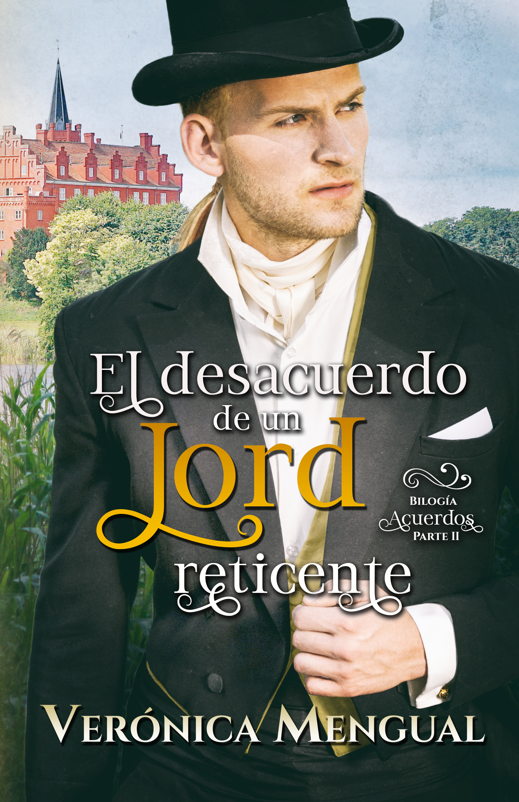 El desacuerdo de un lord reticente book cover