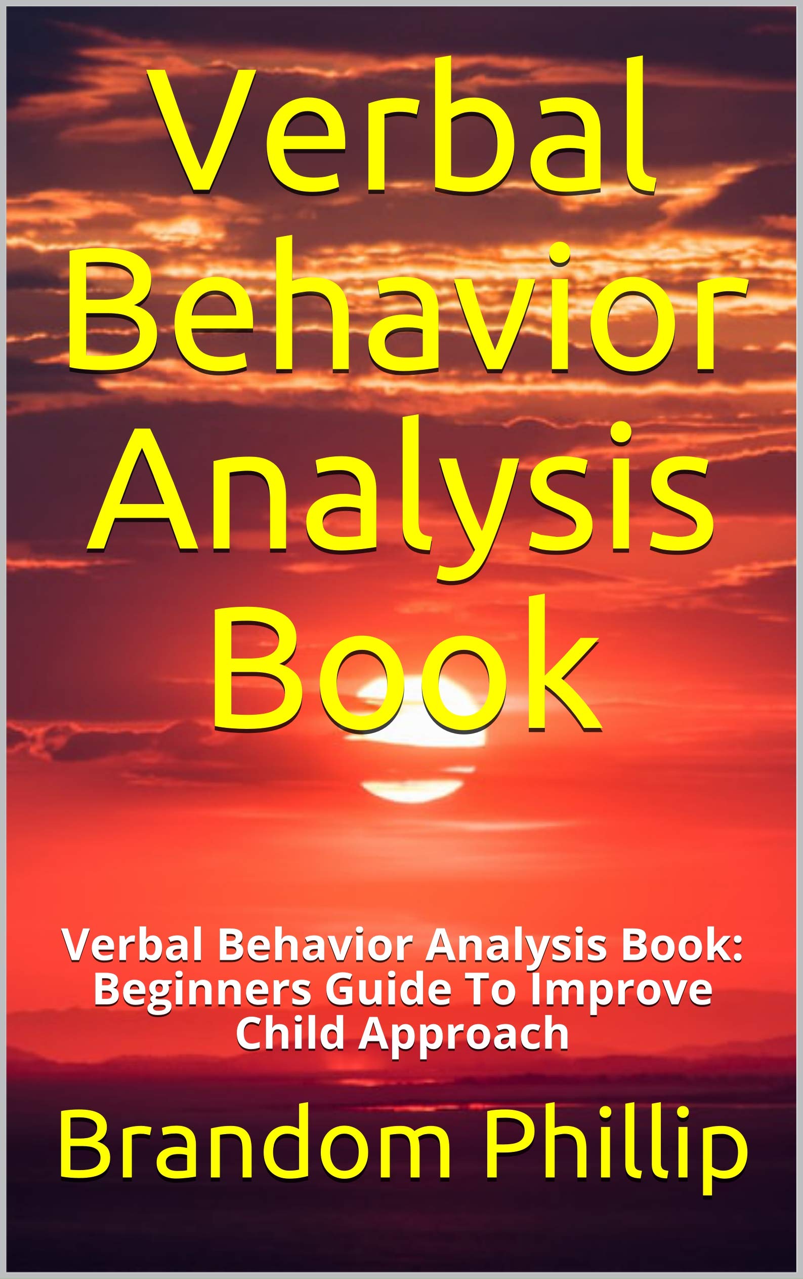 Verbal Behavior Analysis Book Verbal Behavior Analysis Book Beginners