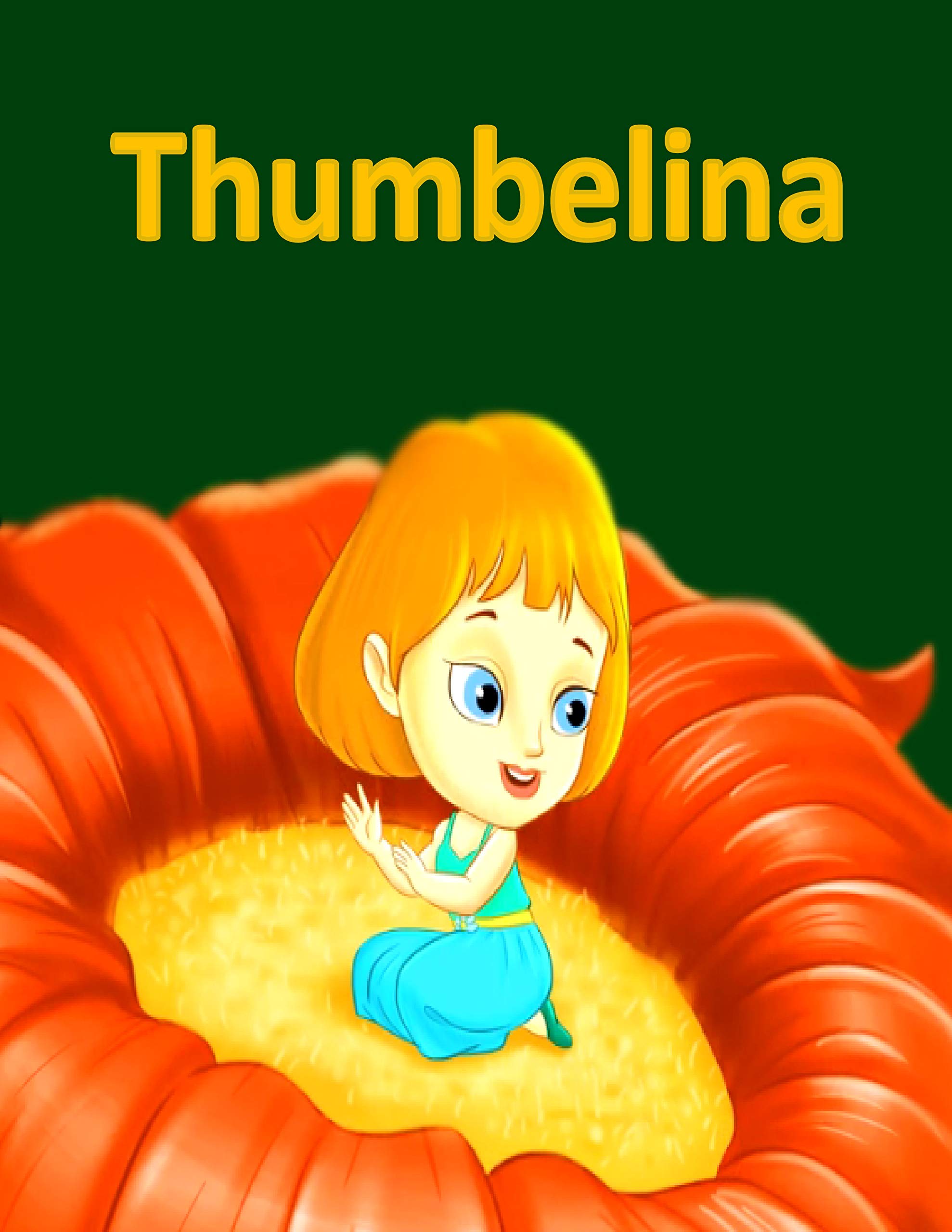 Thumbelina Story In English Classic Stories English Cartoon