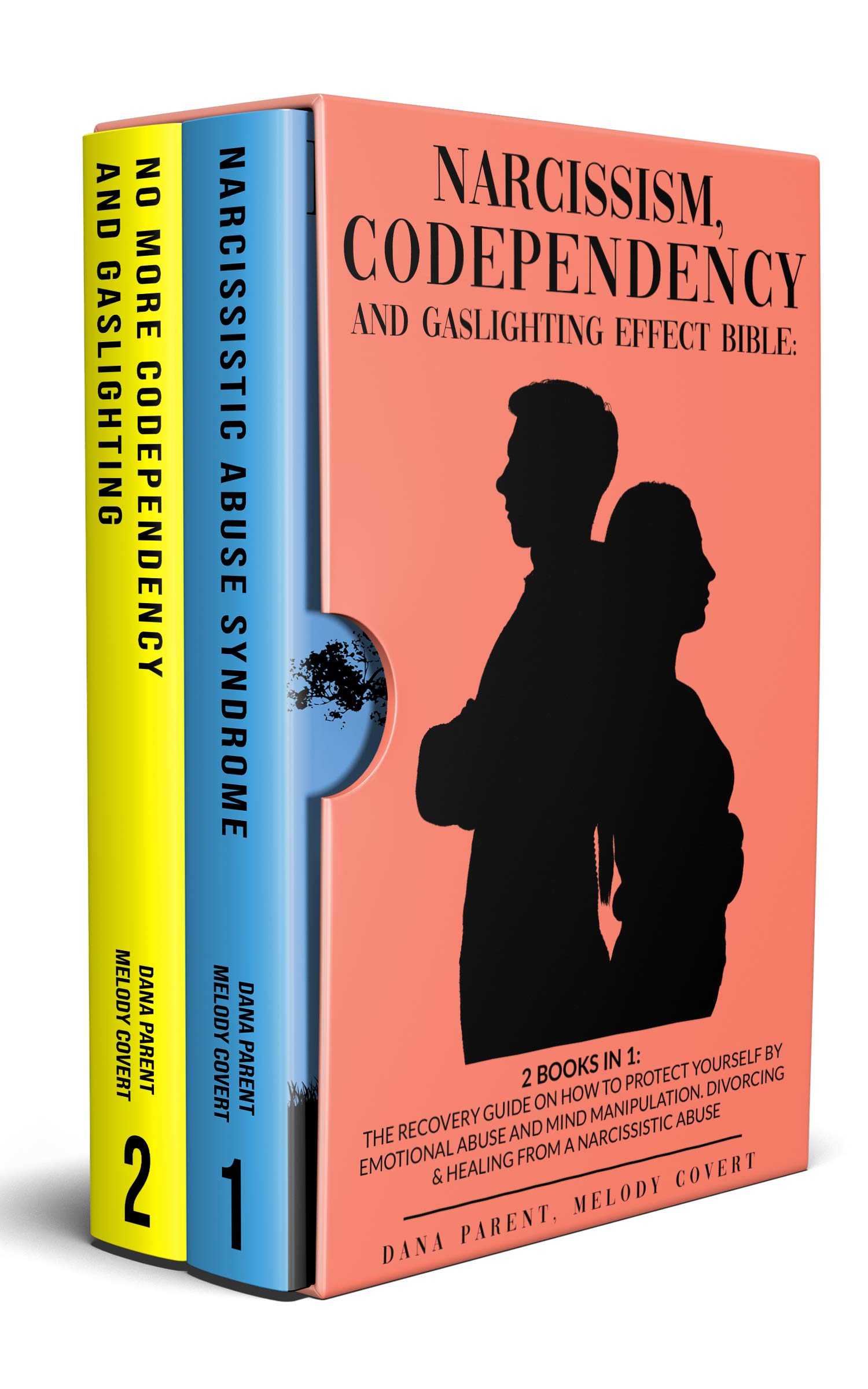 Narcissism, Codependency And Gaslighting Effect Bible 2 in 1 The Recovery Guide On How To