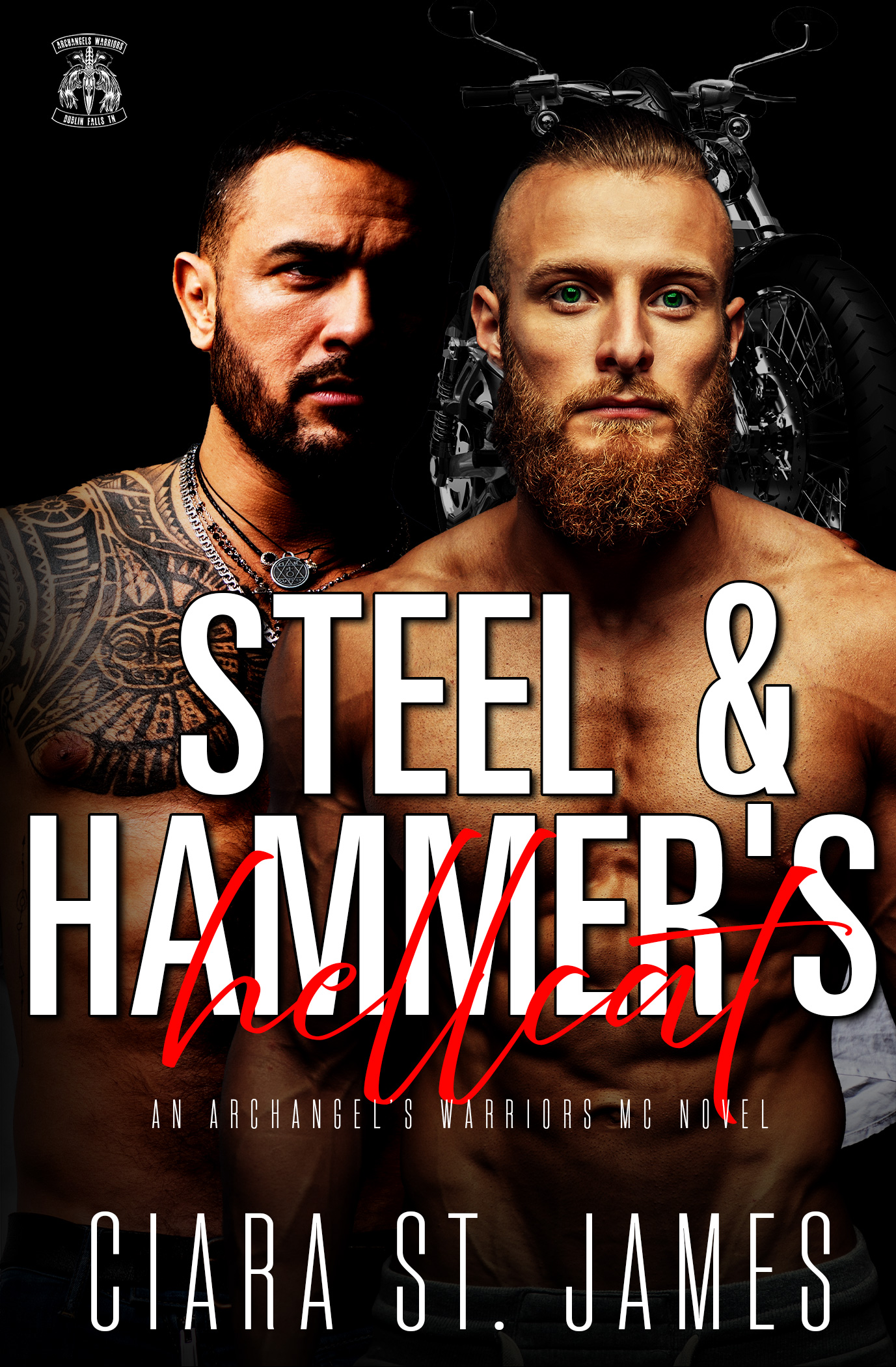 Steel & Hammer's Hellcat book cover
