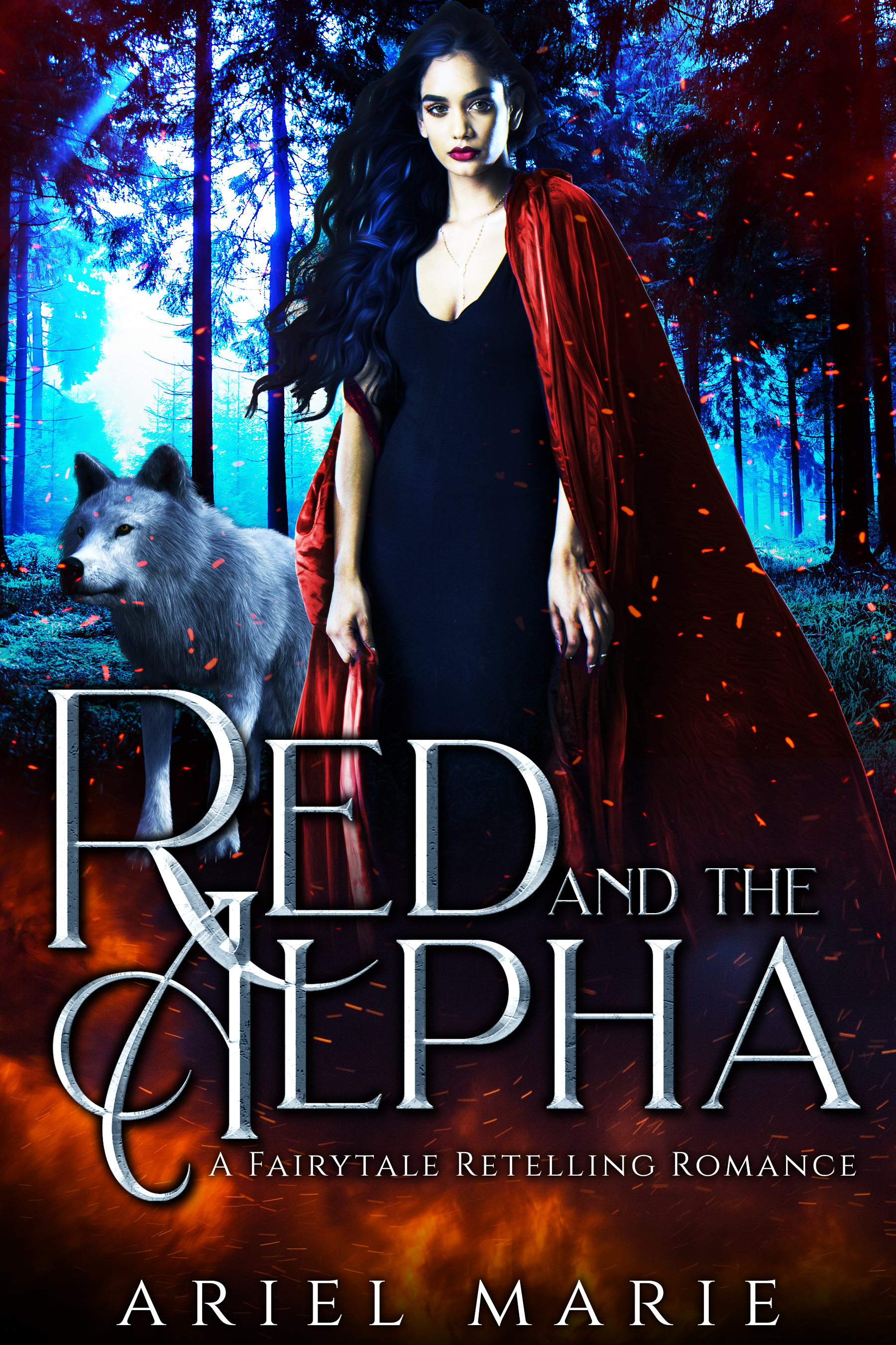 Red and the Alpha book cover