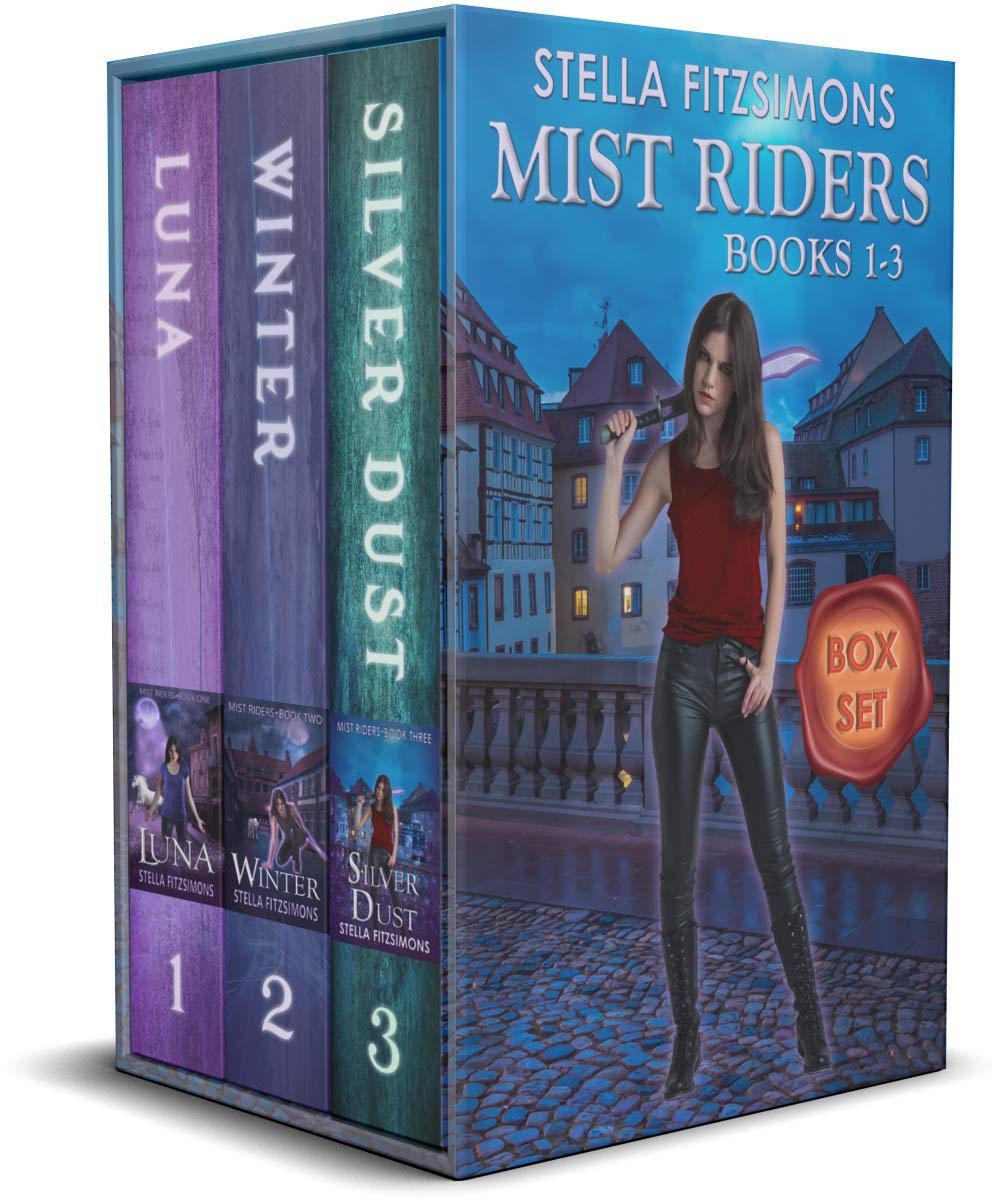 The Mist Riders Series Box Set #1-3