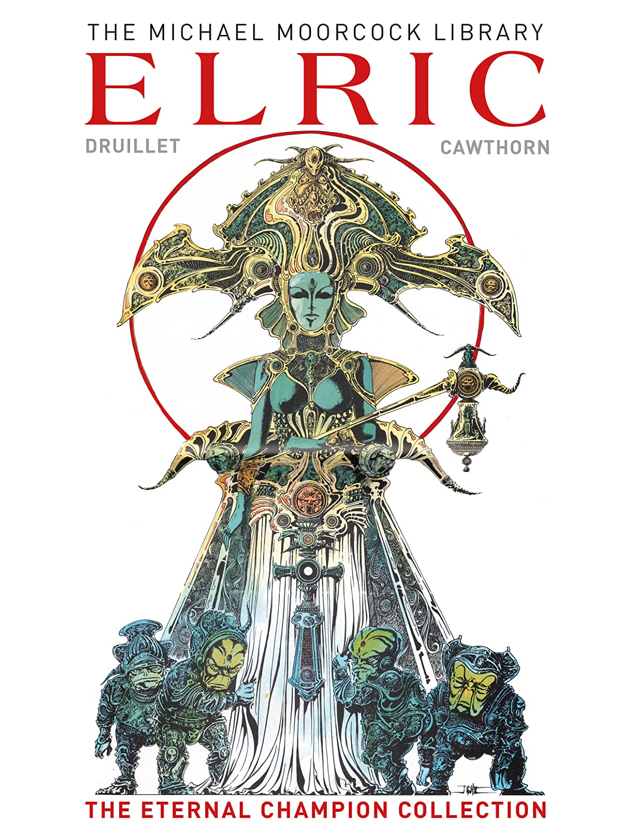 The Michael Moorcock Library - Elric book cover