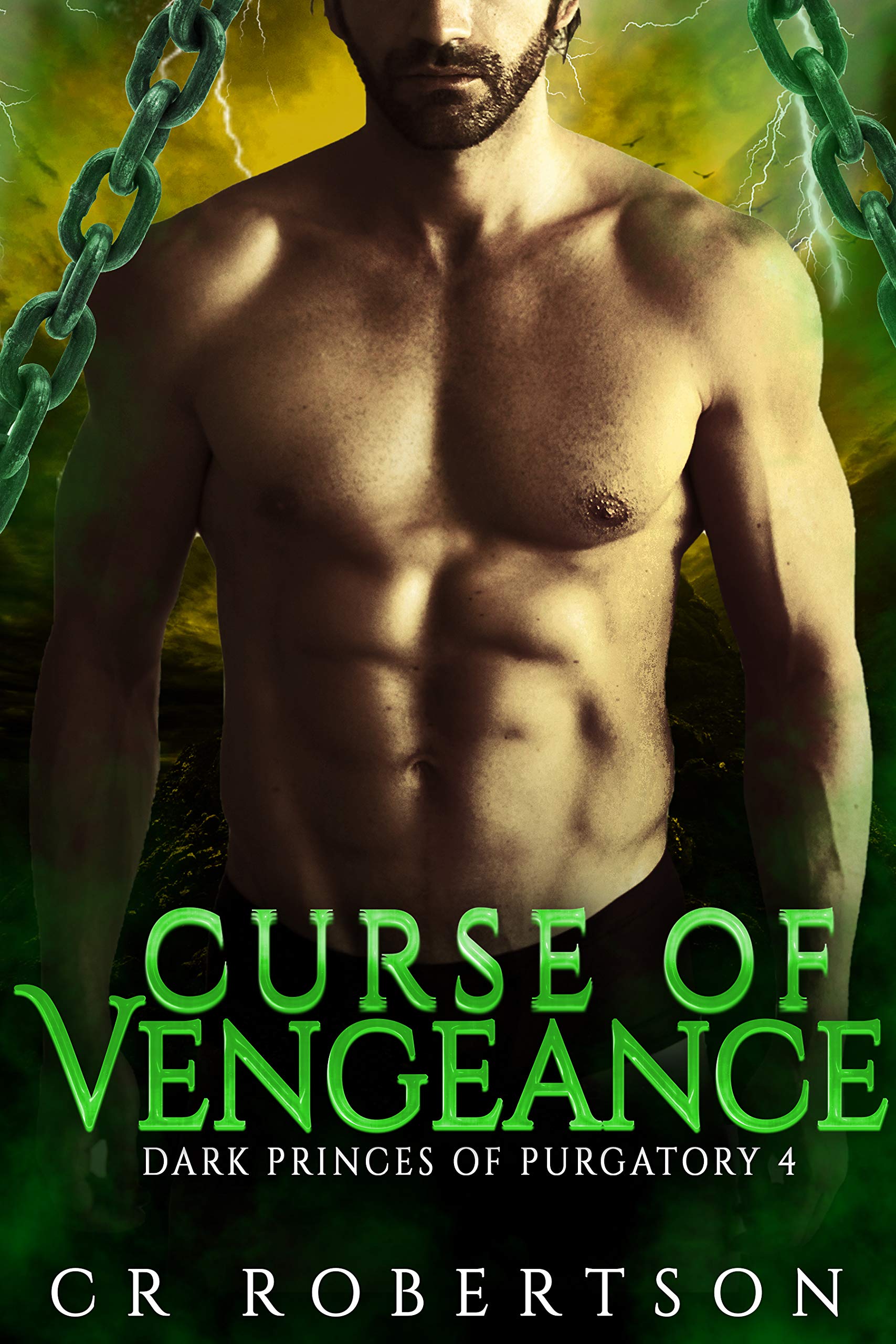 Curse of Vengeance book cover