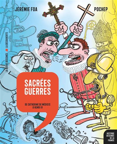 Sacrées Guerres book cover