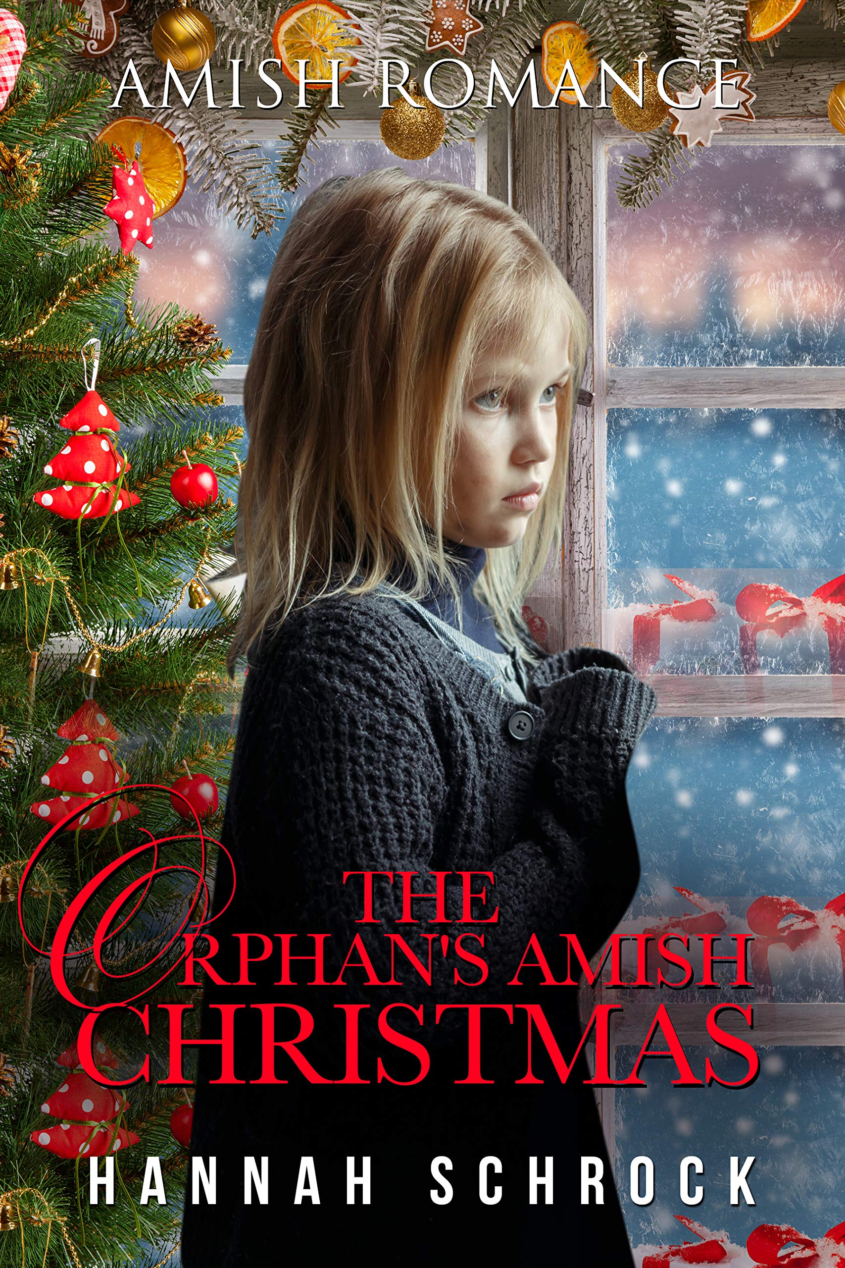 The Orphan's Amish Christmas book cover