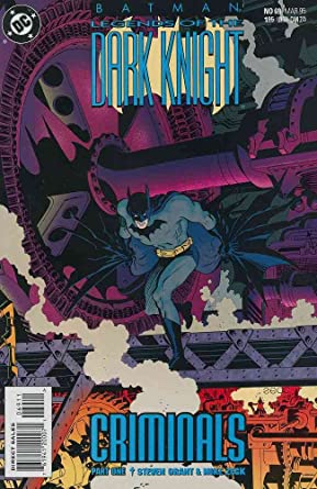 Batman book cover