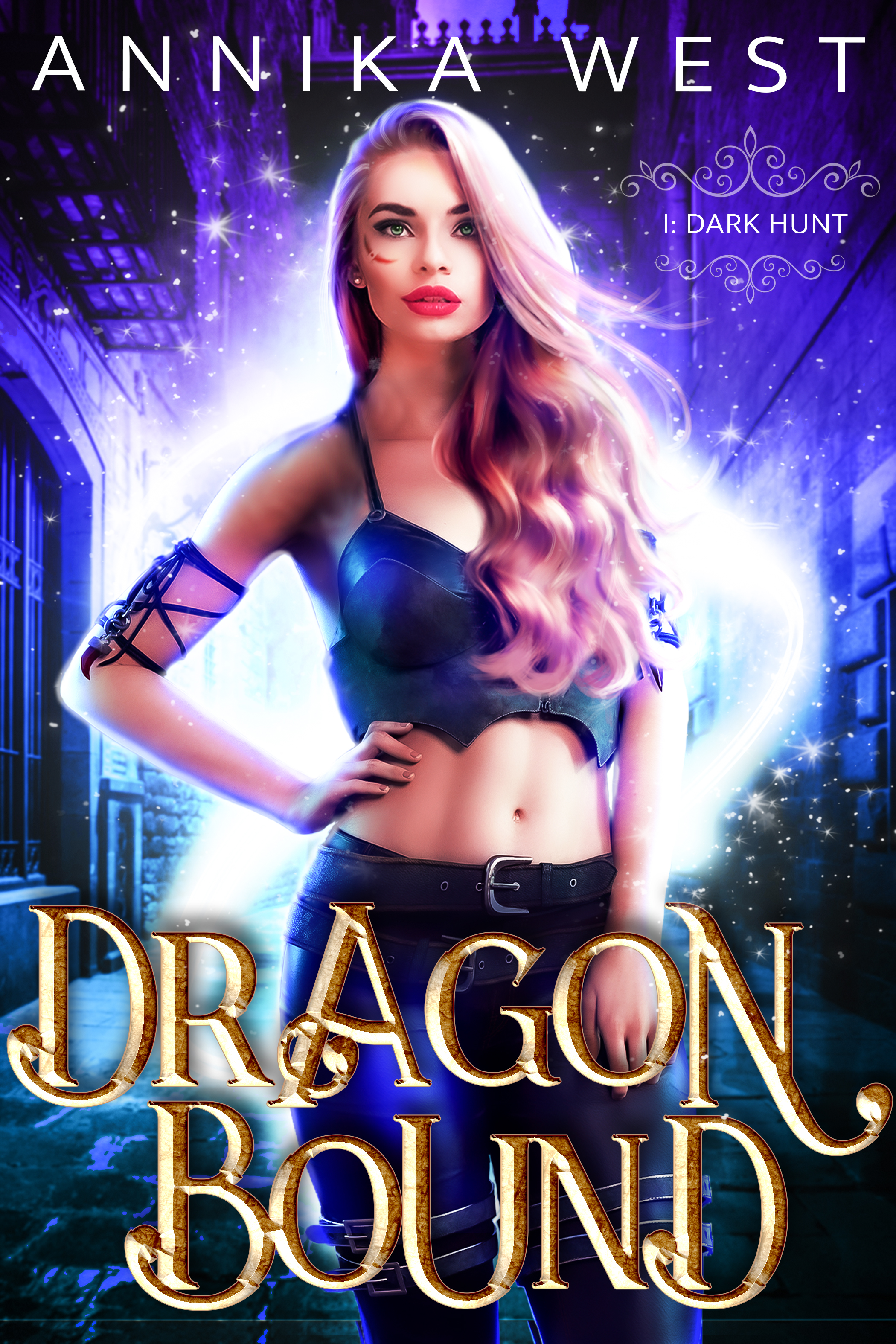 Dark Hunt (Dragon Bound, #1)