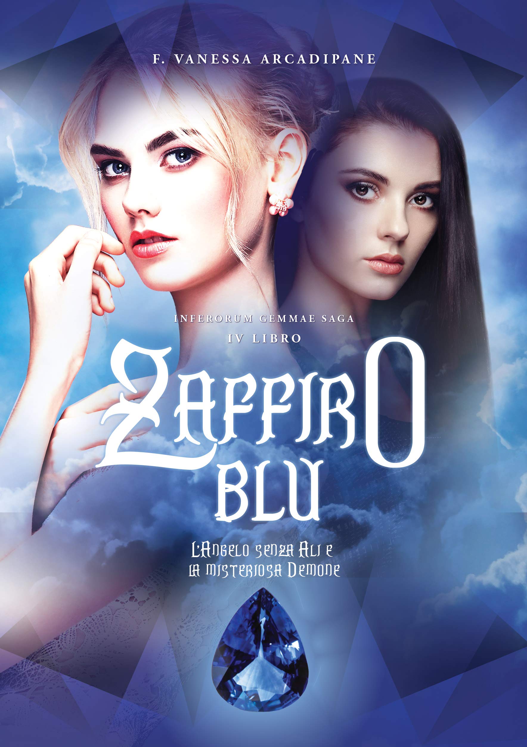 Zaffiro Blu I book cover