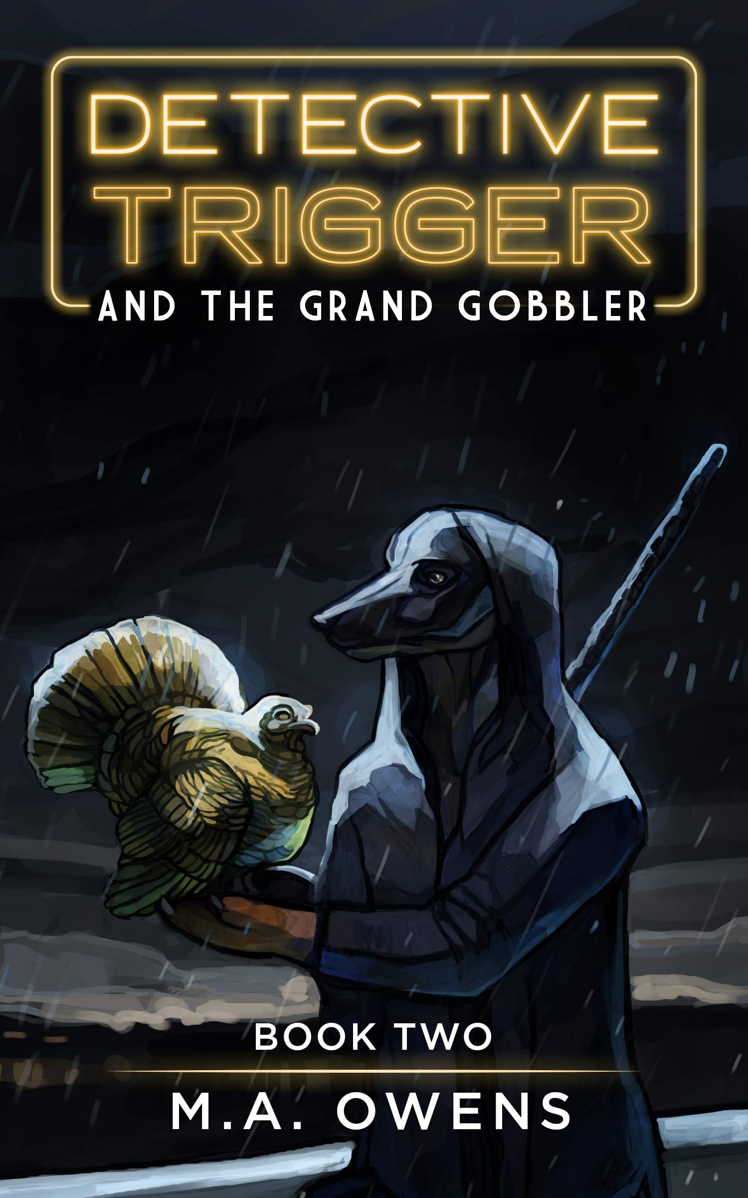 Trigger Book Detective Trigger and the Grand Gobbler by M.A. Owens | Goodreads