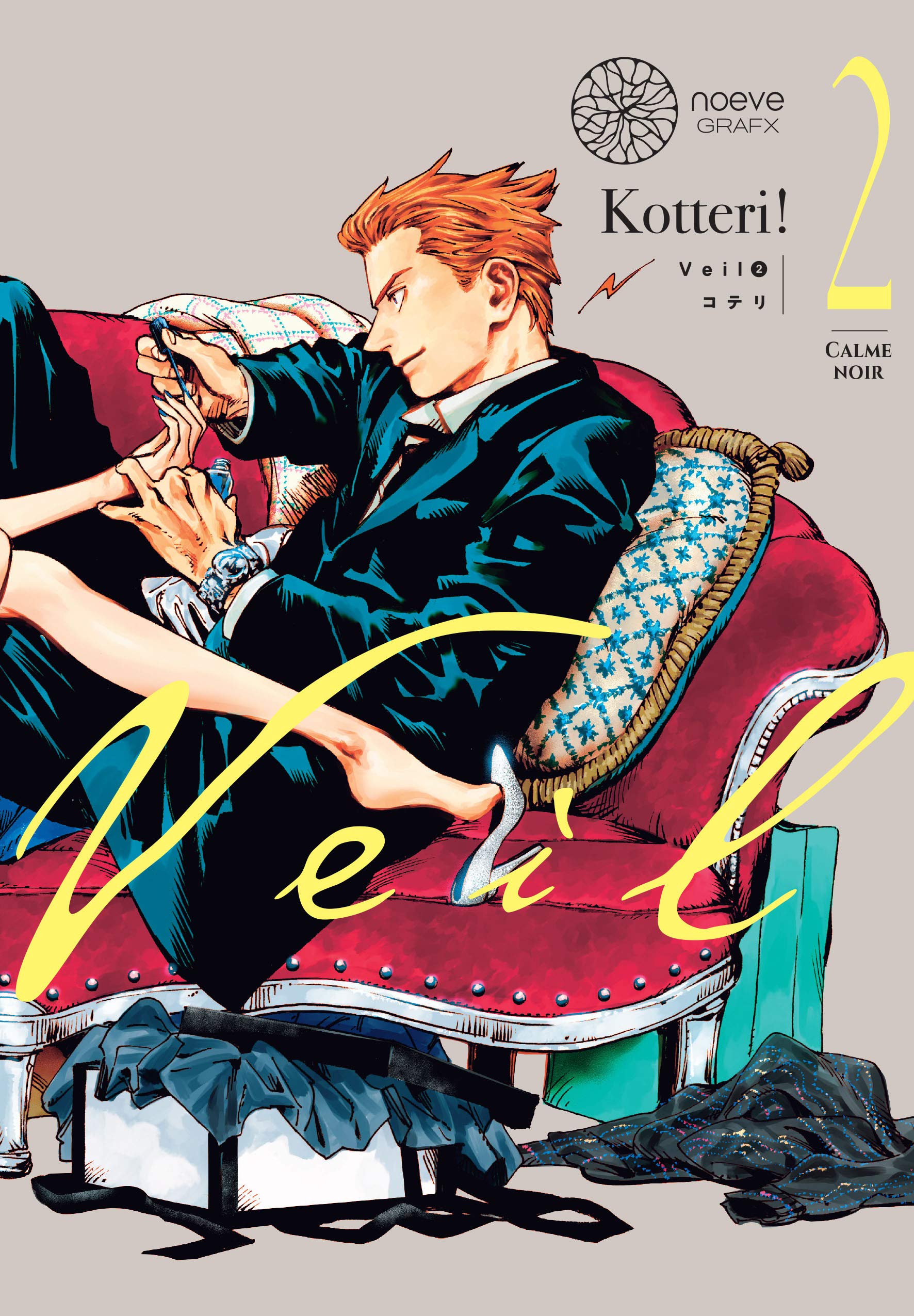 Veil : Calme noir (Veil, #2)