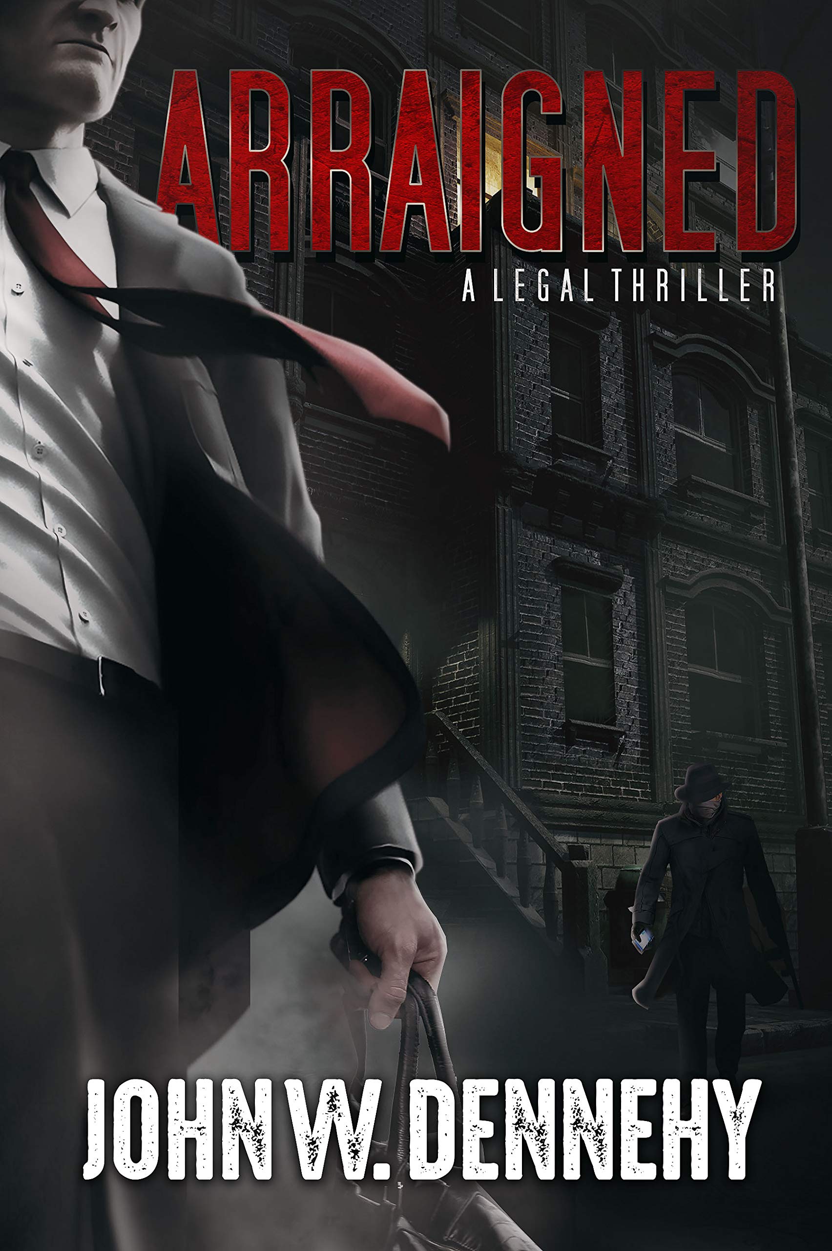 ARRAIGNED book cover