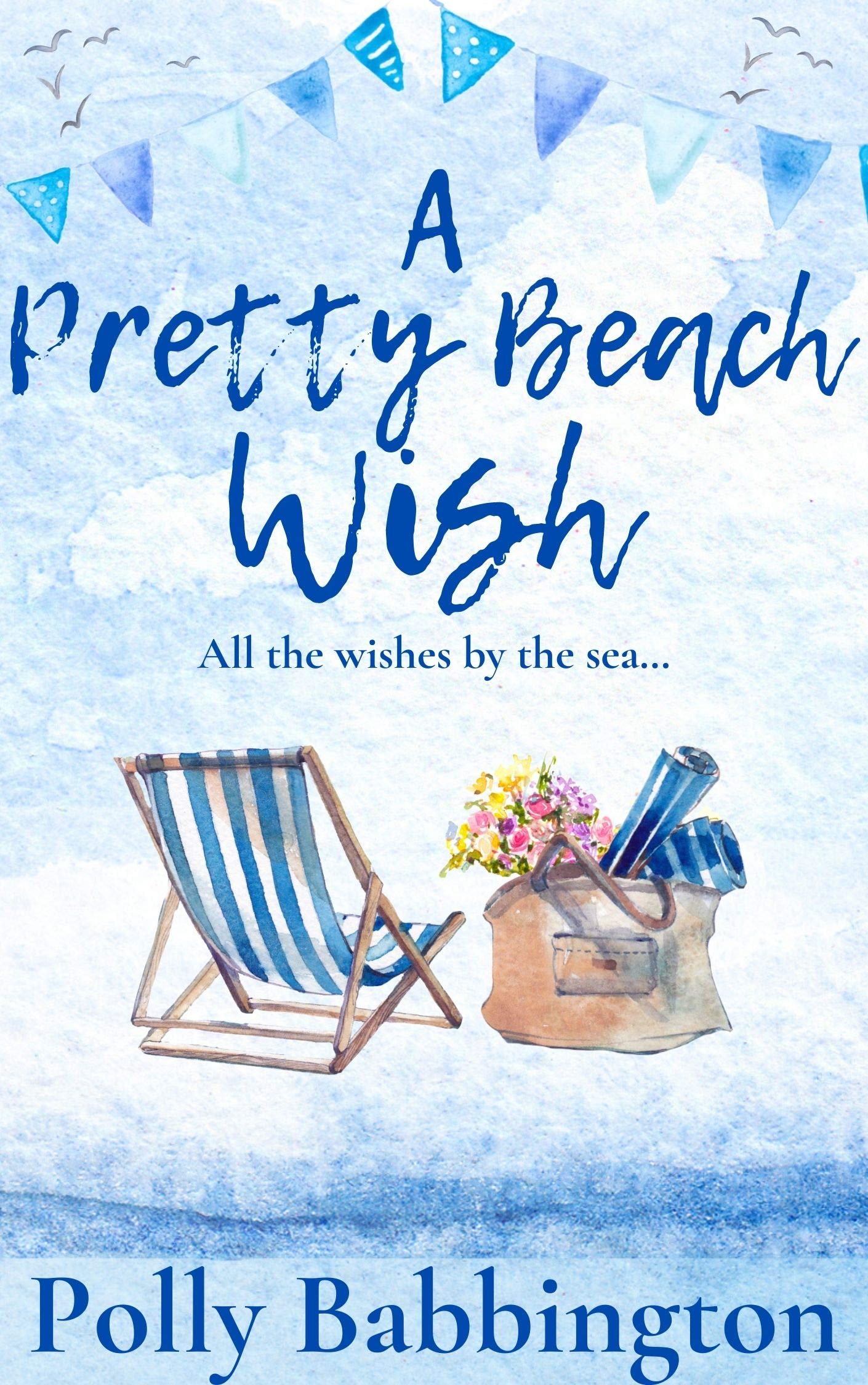 A Pretty Beach Wish book cover