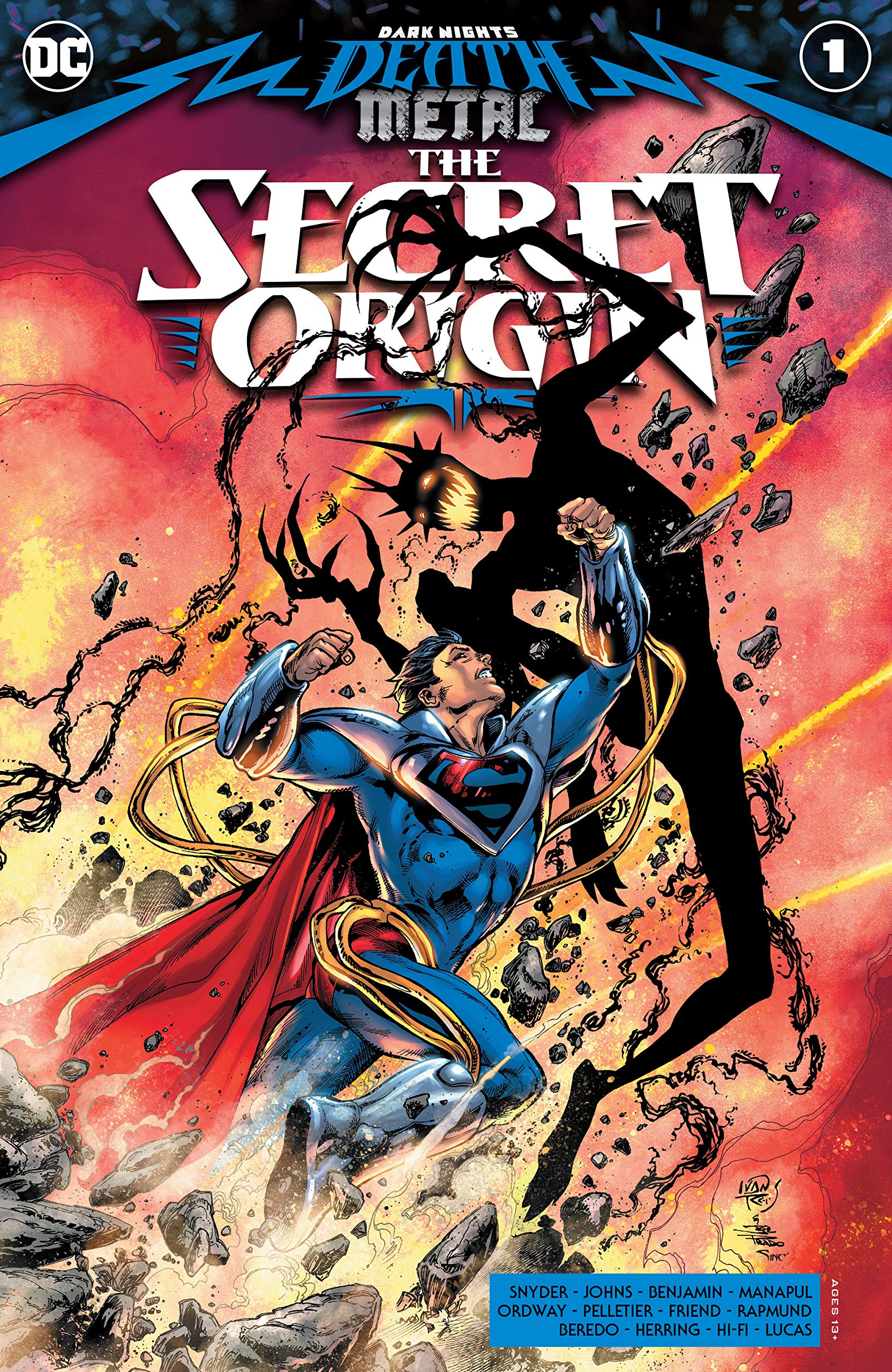 Dark Nights book cover