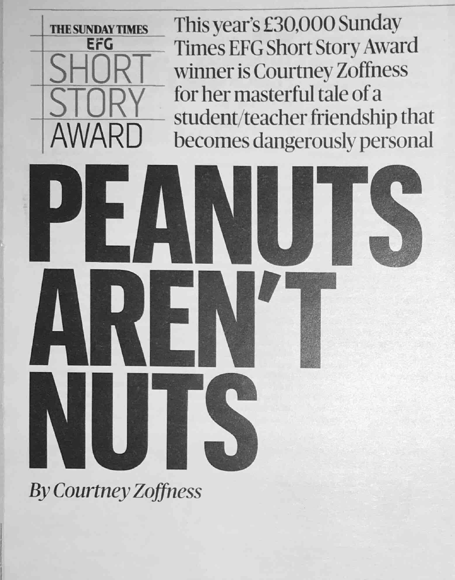 Peanuts Aren't Nuts by Courtney Zoffness Goodreads