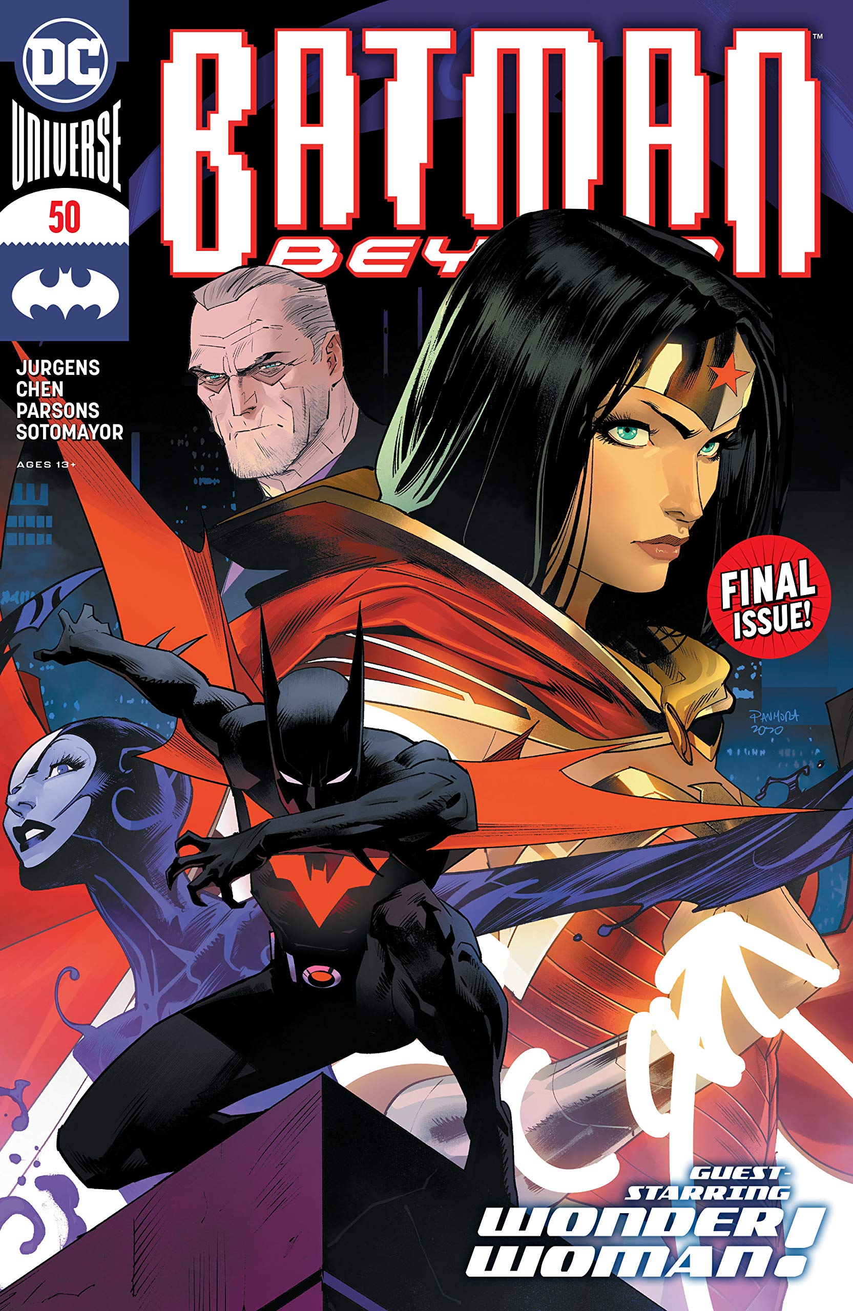 Batman Beyond (2016-) #50 book cover