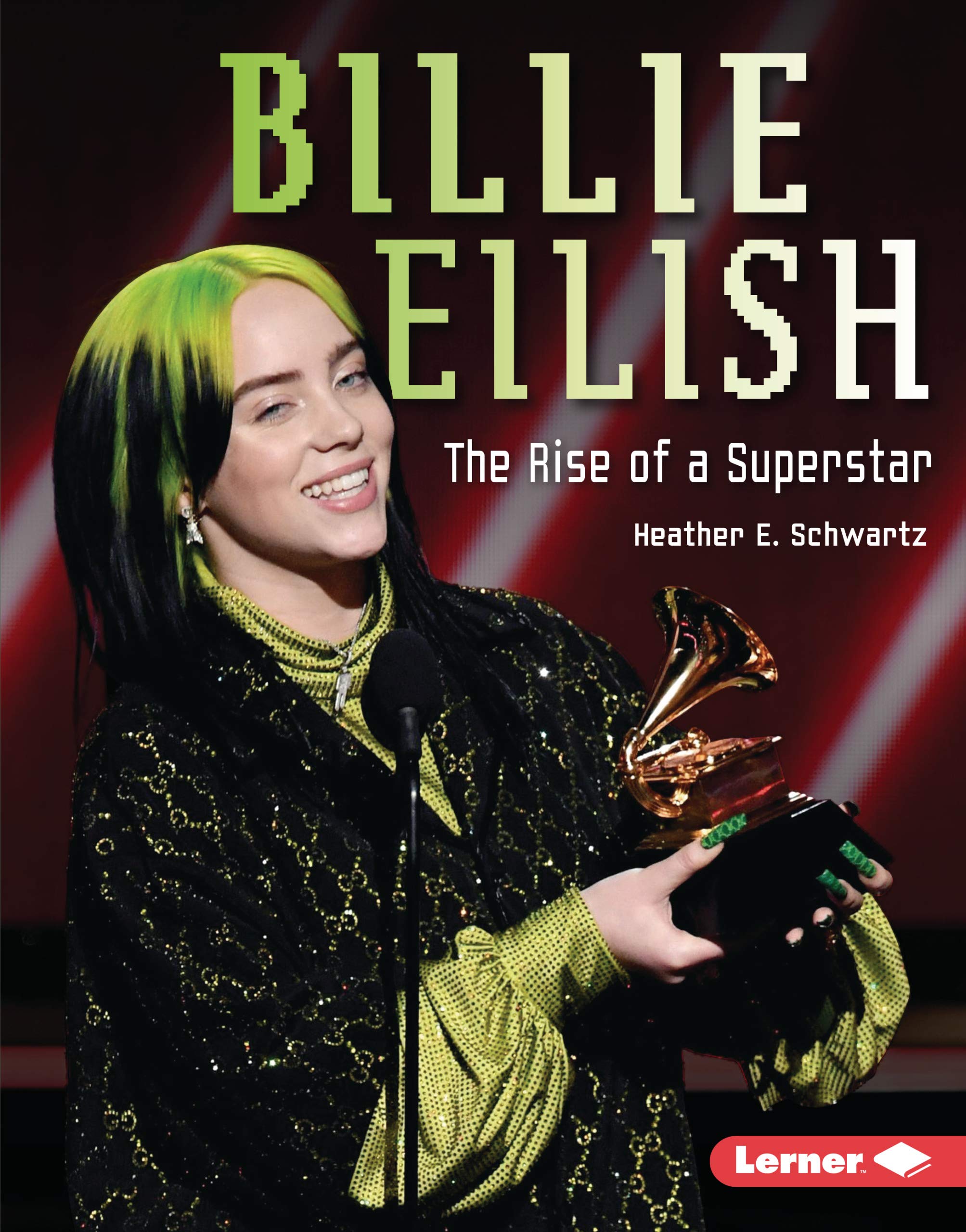Billie Eilish book cover