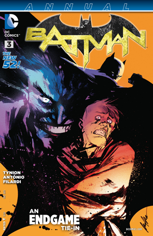 Batman (2011-2016) Annual #3 book cover