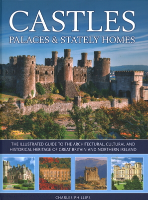 Castles, Palaces & Stately Homes book cover