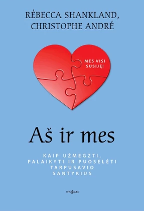 Aš ir mes book cover