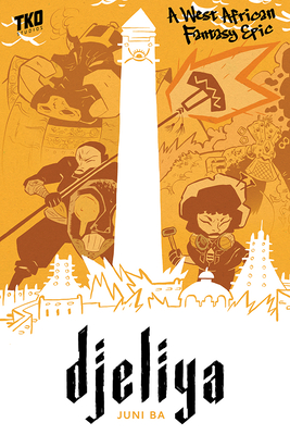 Djeliya book cover