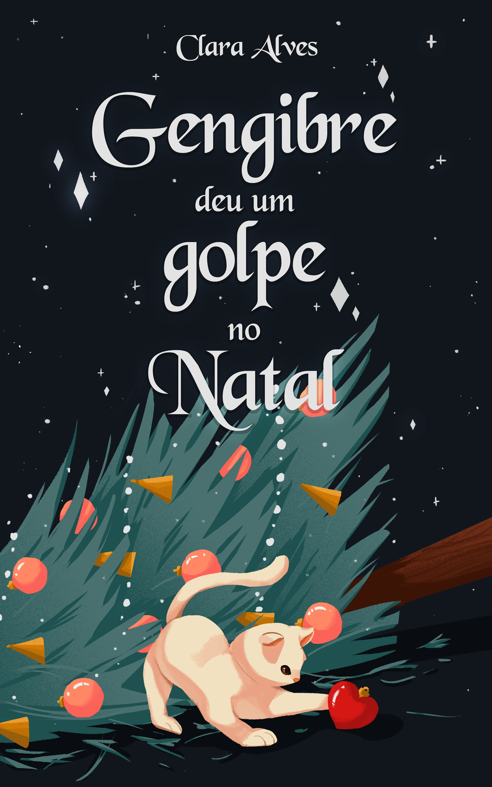 Gengibre deu um golpe no Natal book cover