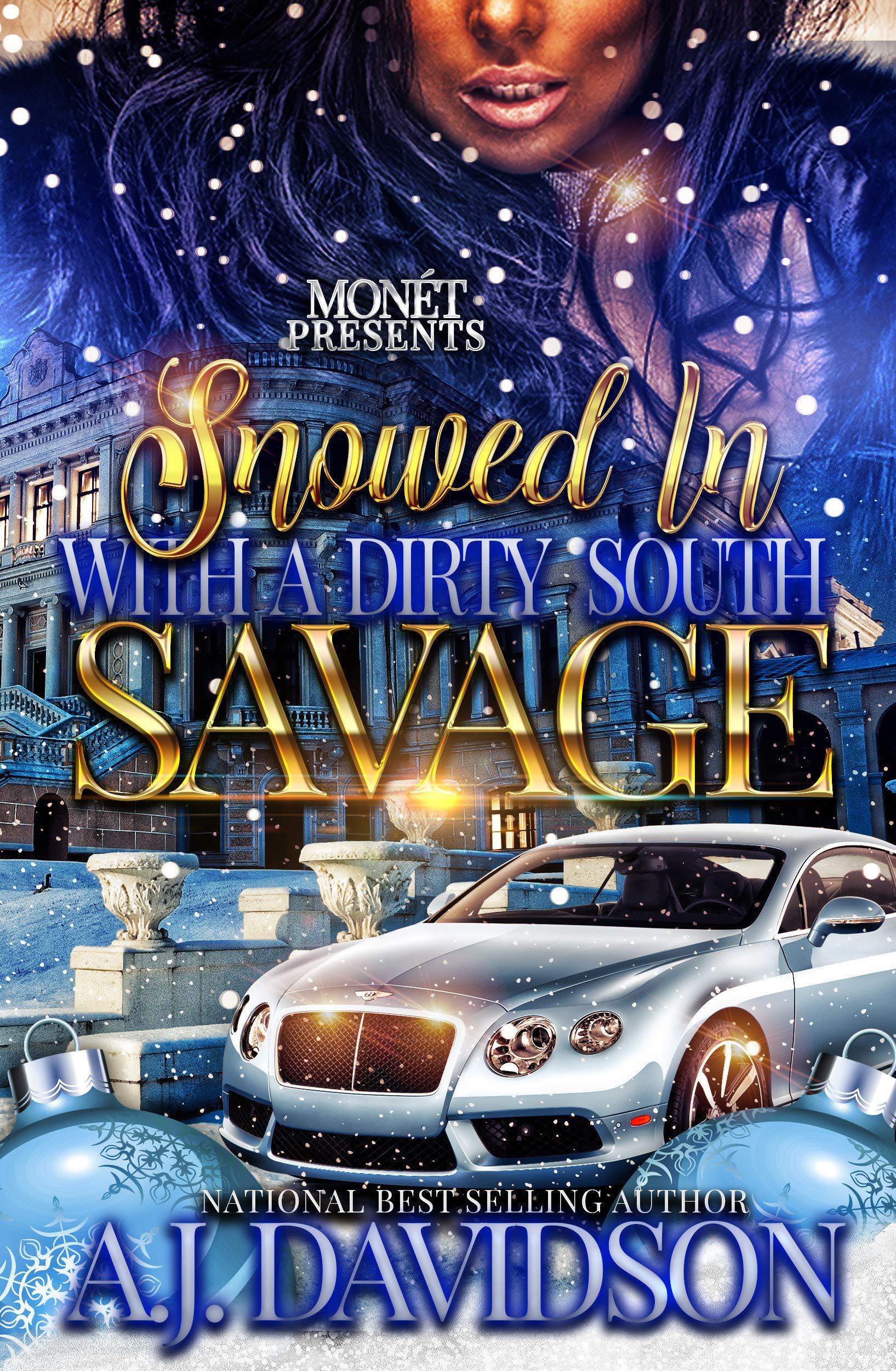Snowed In with a Dirty South Savage book cover