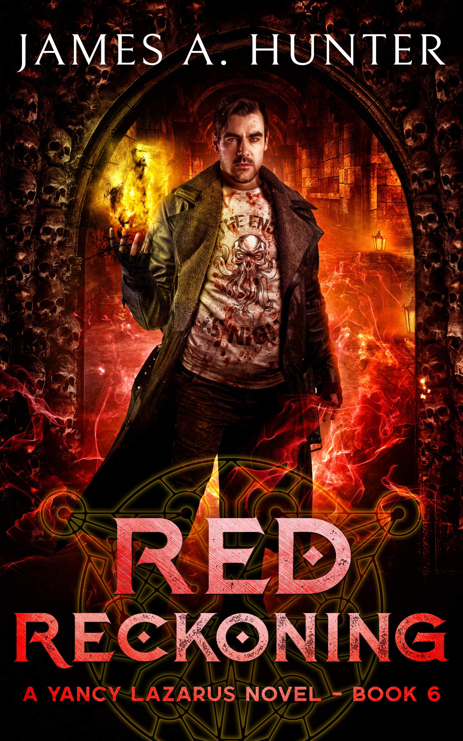 Red Reckoning book cover