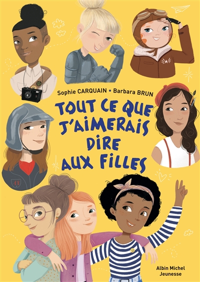 Tout ce que j'aimerais dire aux filles book cover